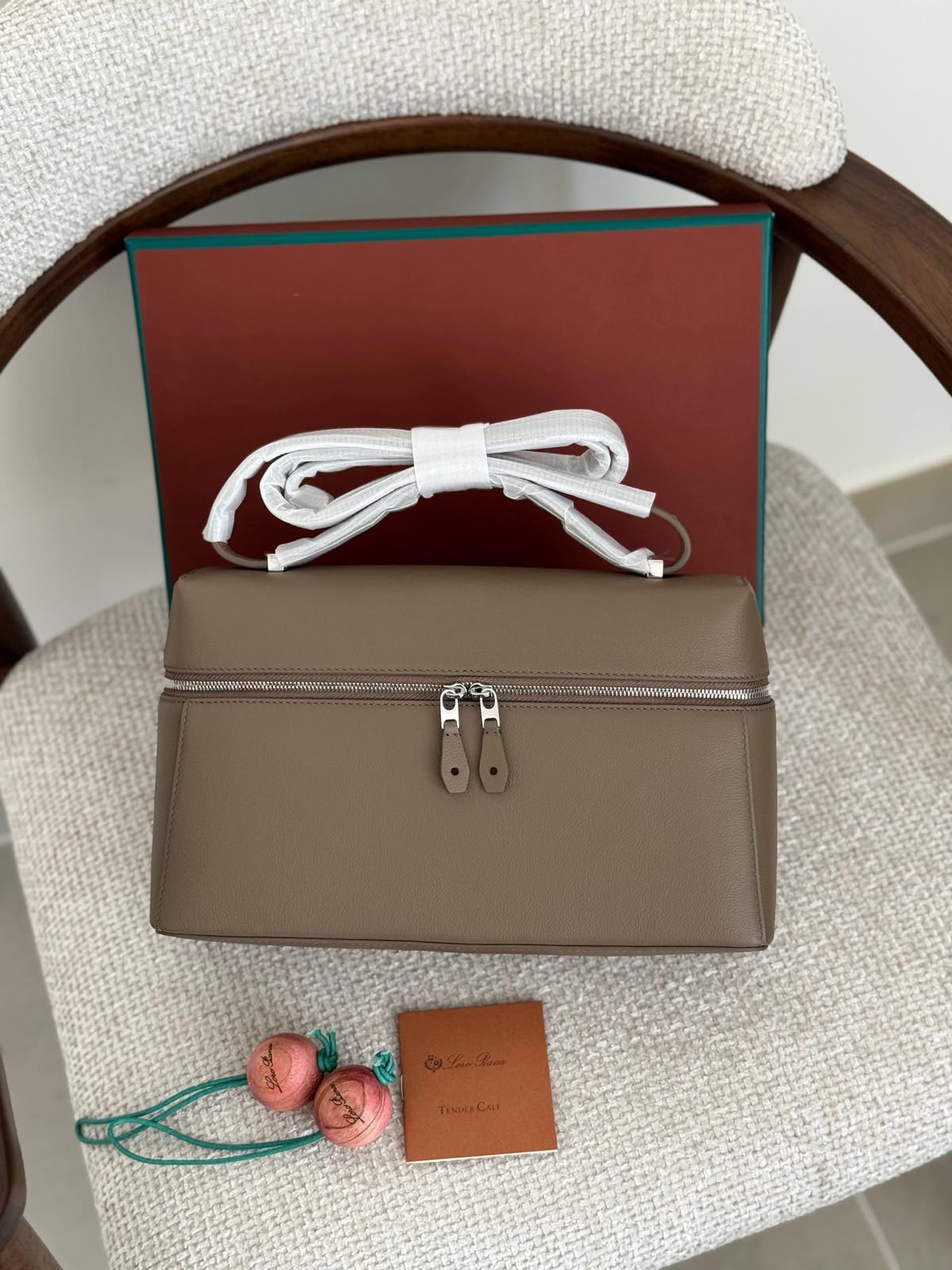 Loro Piana Extra Bag L27 Cm - Image 2