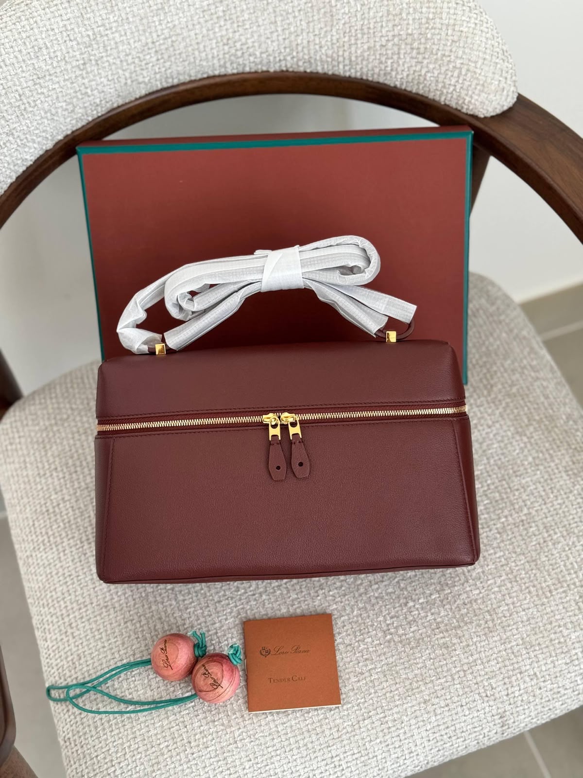 Loro Piana Extra Bag L27 Cm - Image 3