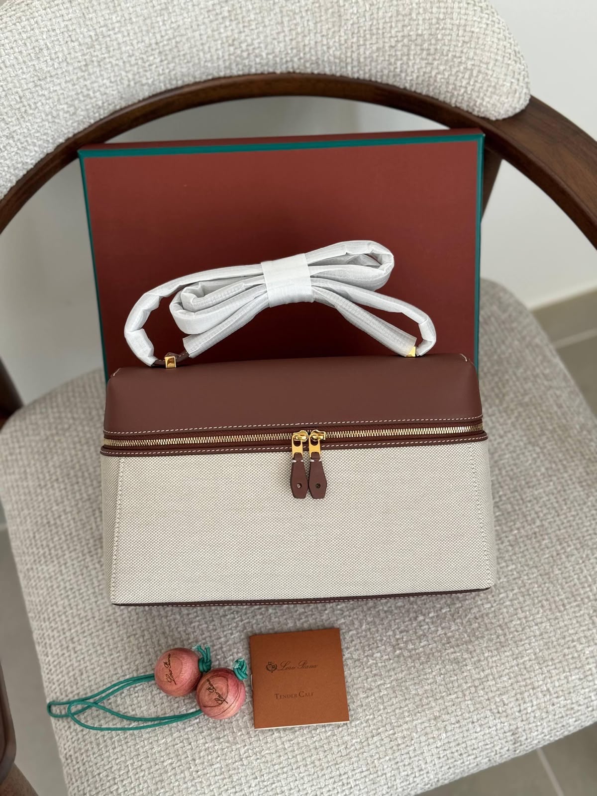 Loro Piana Extra Bag L27 Cm - Image 4