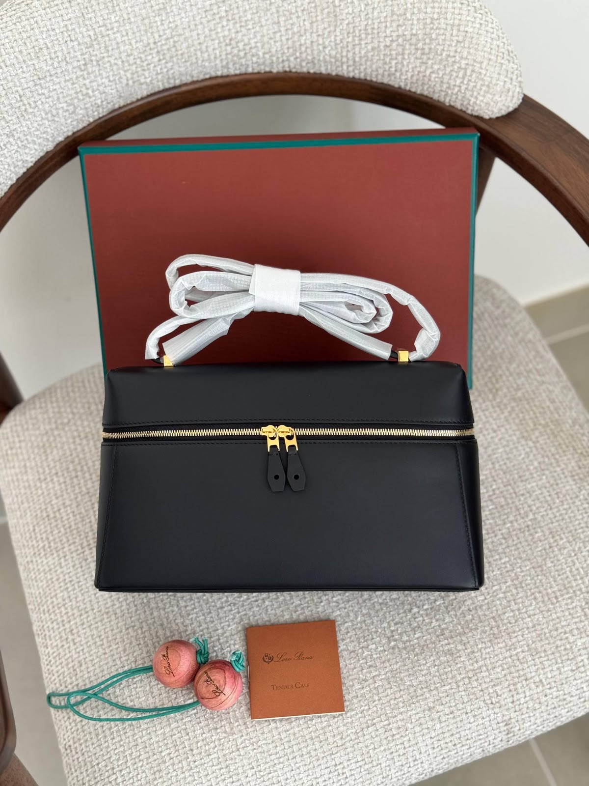 Loro Piana Extra Bag L27 Cm - Image 5