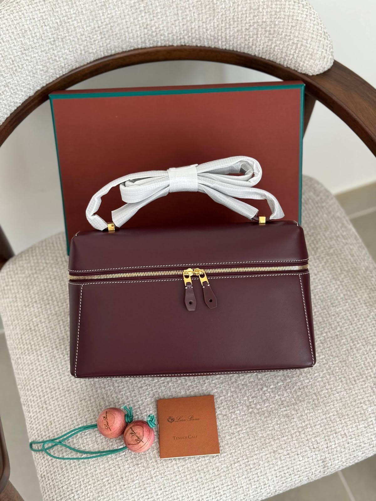 Loro Piana Extra Bag L27 Cm - Image 6