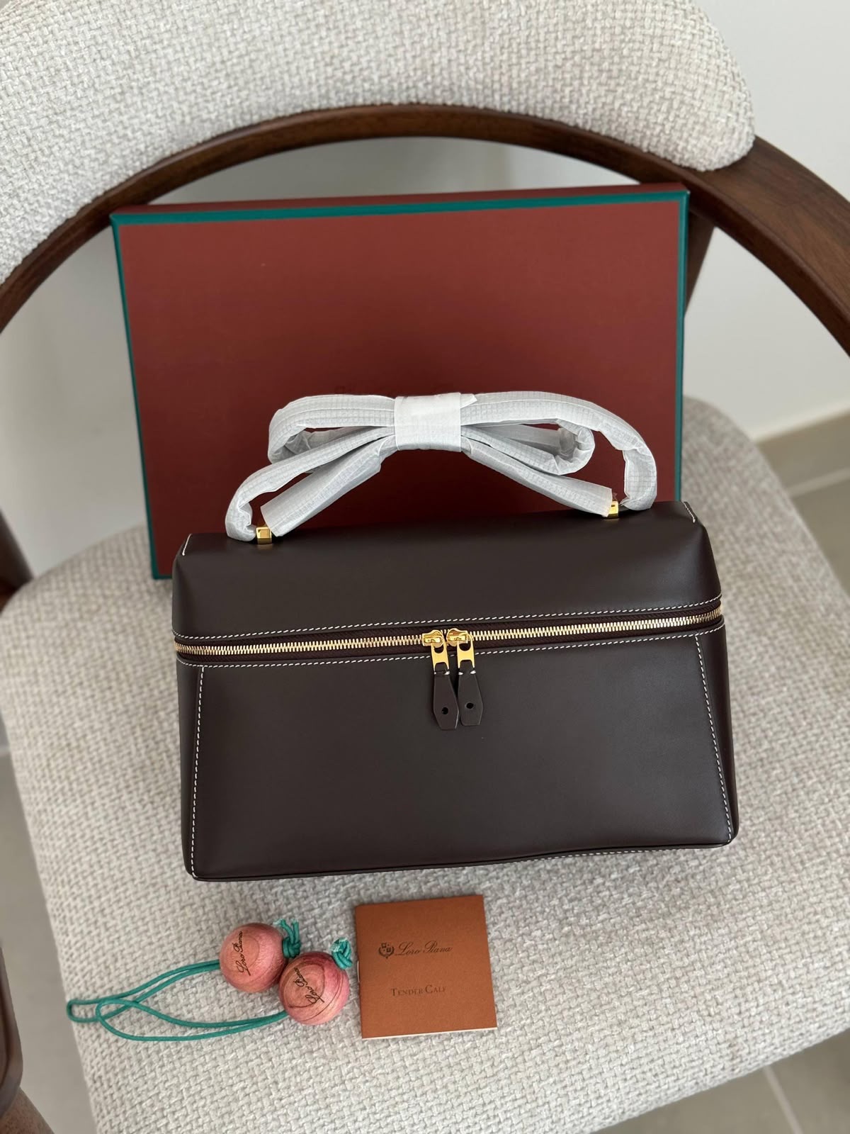 Loro Piana Extra Bag L27 Cm - Image 7