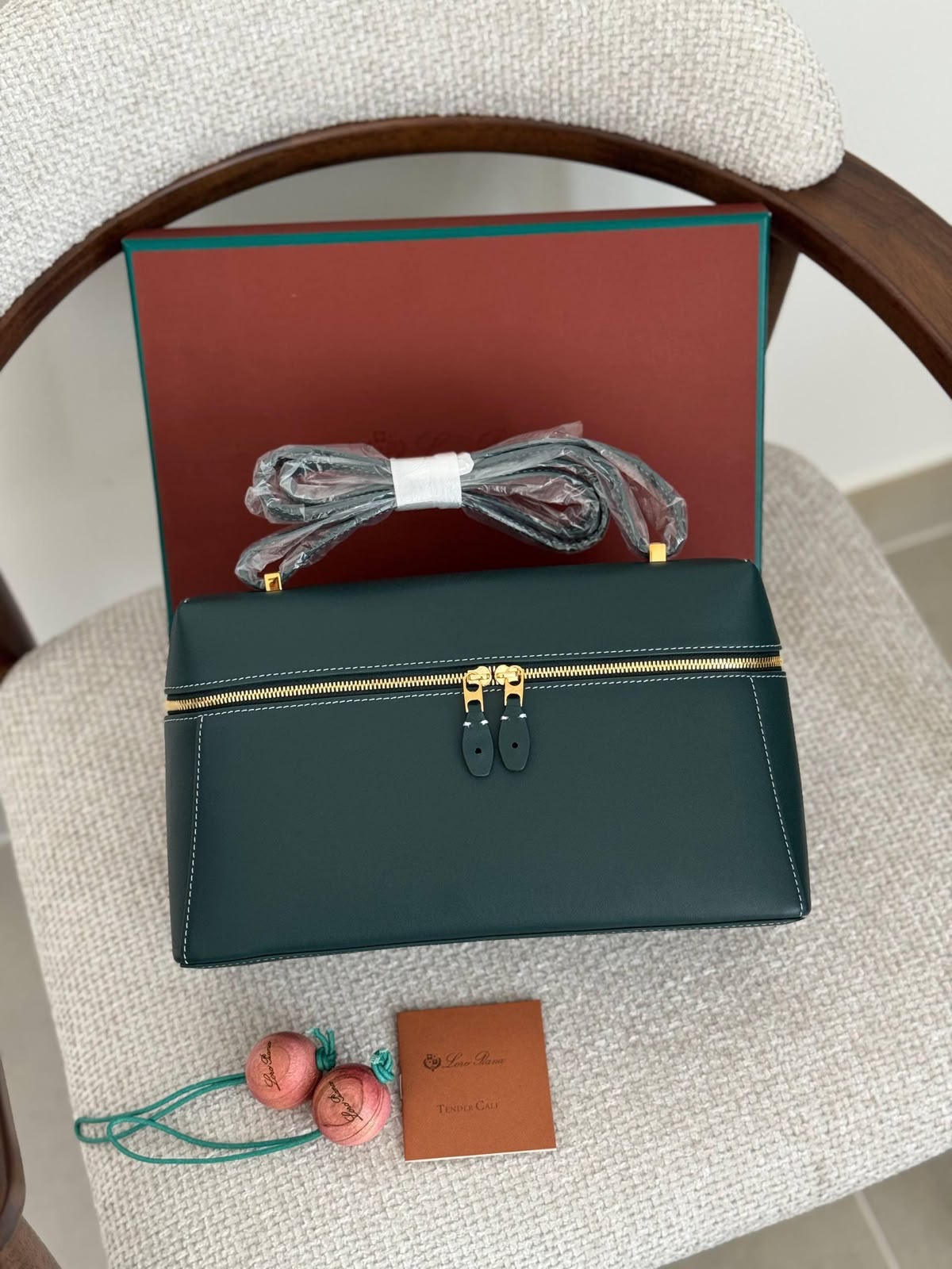 Loro Piana Extra Bag L27 Cm - Image 8