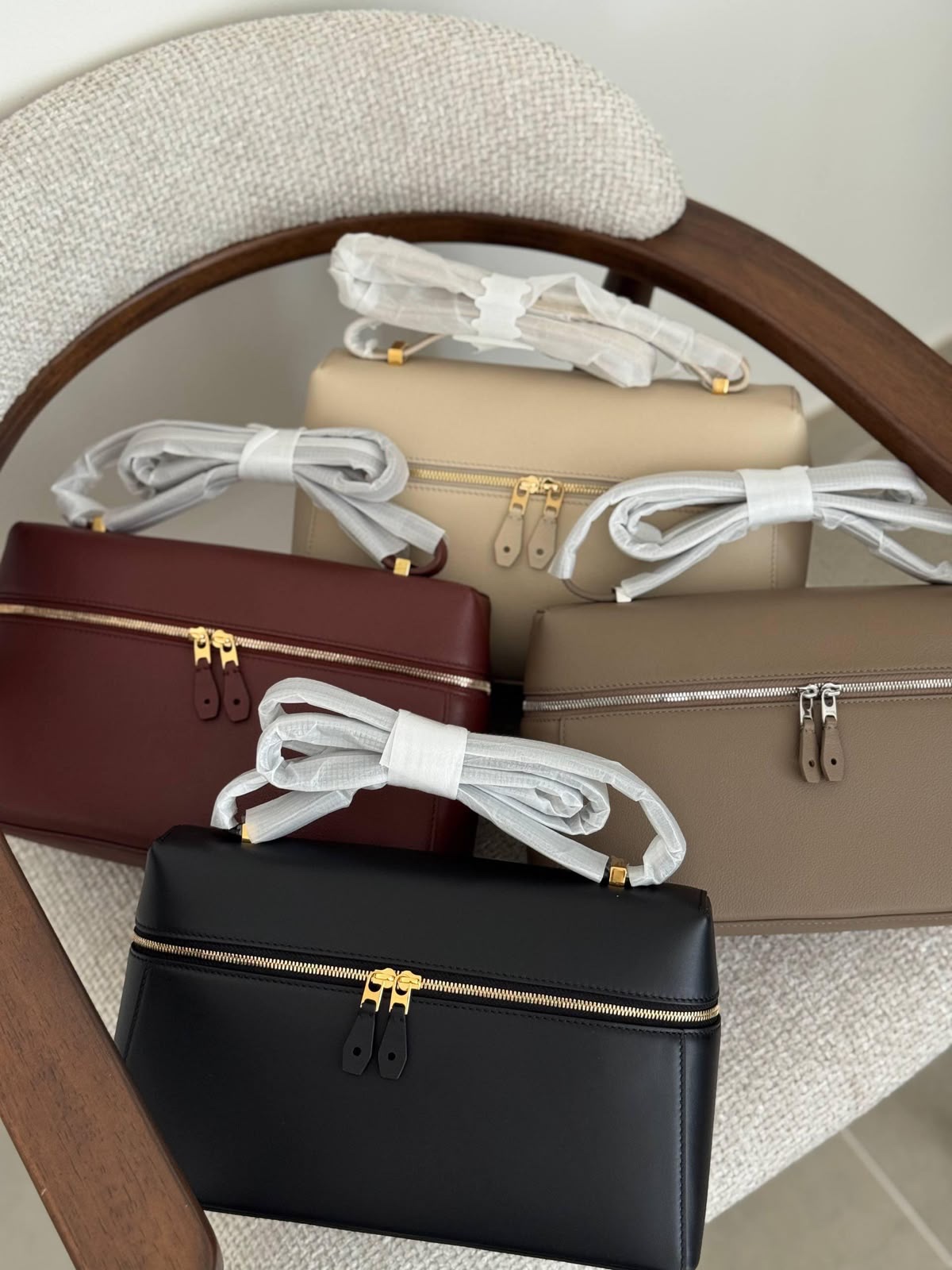 Loro Piana Extra Bag L27 Cm - Image 9