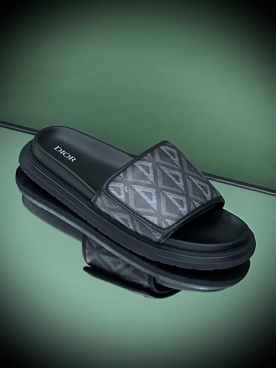 Dior Aqua Sandals - Image 3
