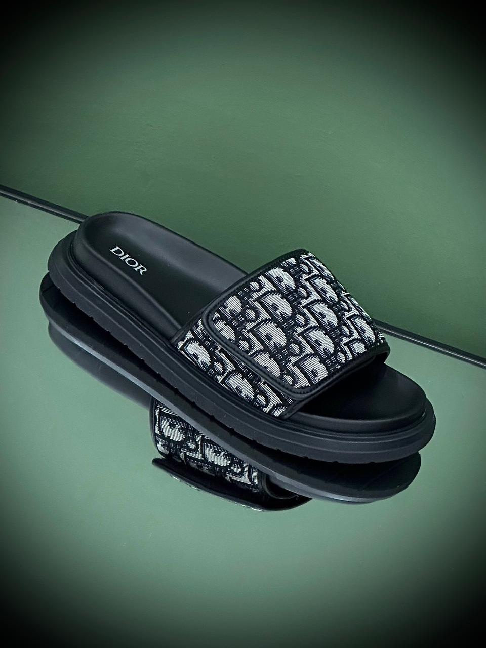 Dior Aqua Sandals