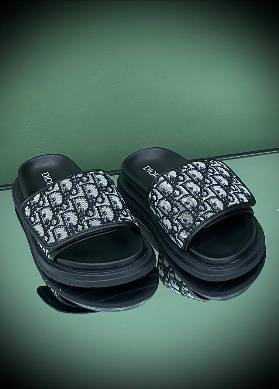 Dior Aqua Sandals - Image 2