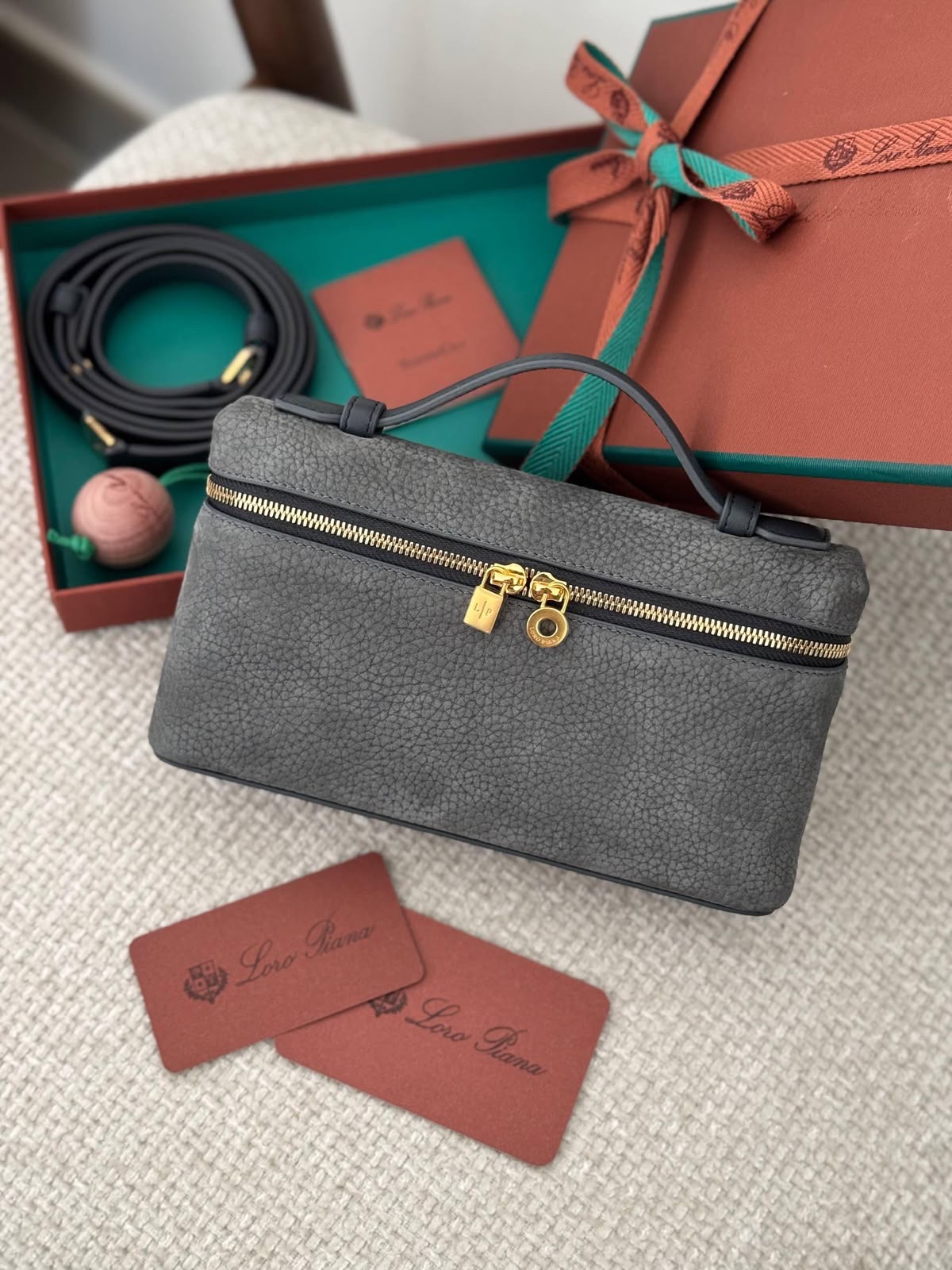 Loro Piana Suede