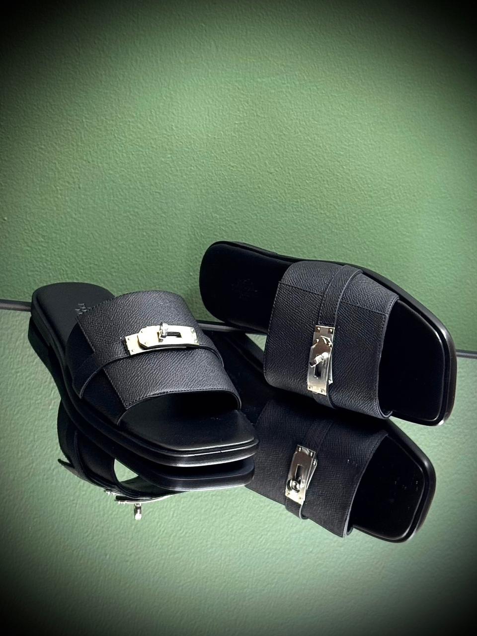 Hermès Giulia Sandals - Image 2