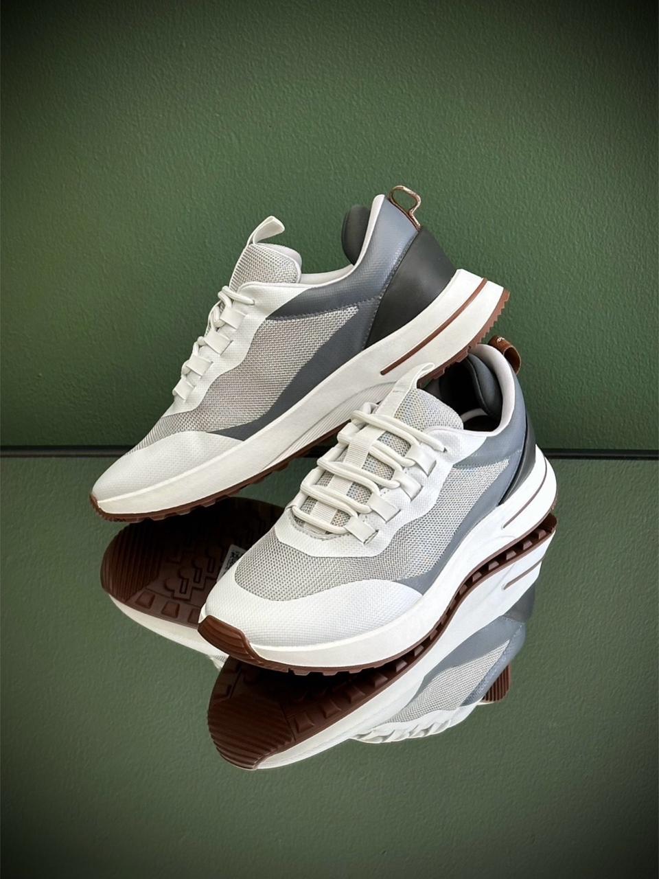 Loro Piana Week-End Walk Sneakers - Image 8