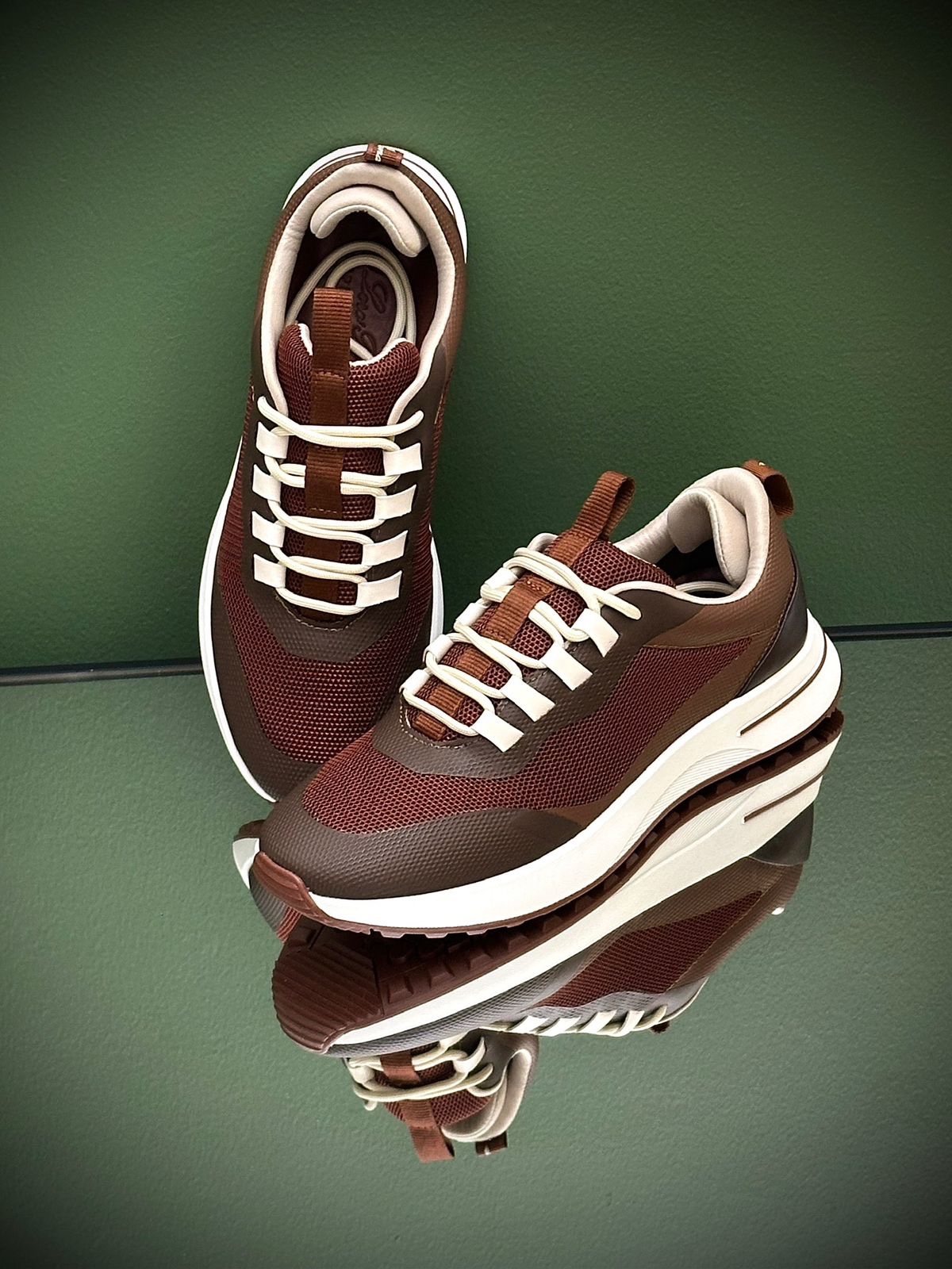 Loro Piana Week-End Walk Sneakers - Image 10