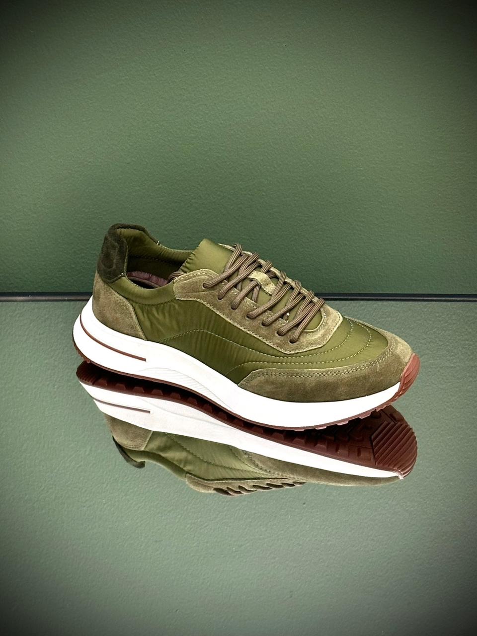 Loro Piana Weekend Walk Sneakers - Image 6