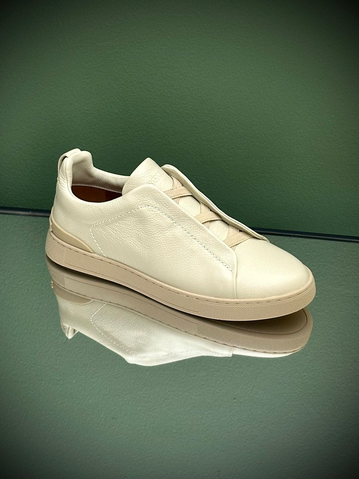 Zegna Triple Stitch Sneakers - Image 7