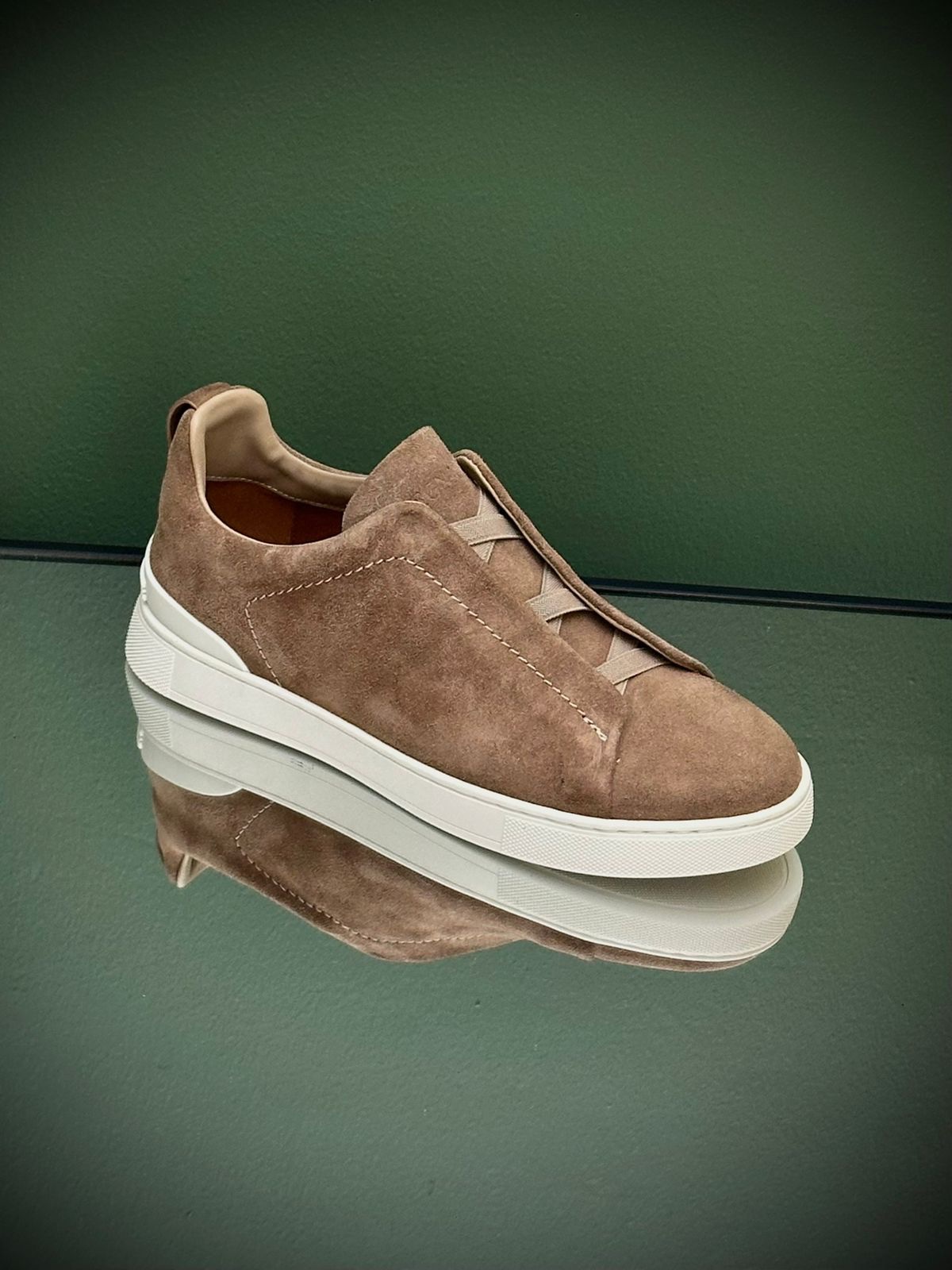 Zegna Triple Stitch Sneakers - Image 5