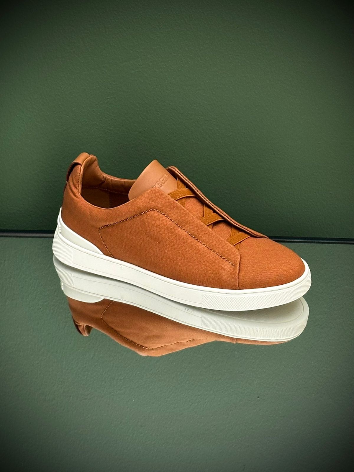 Zegna Triple Stitch Sneakers - Image 3