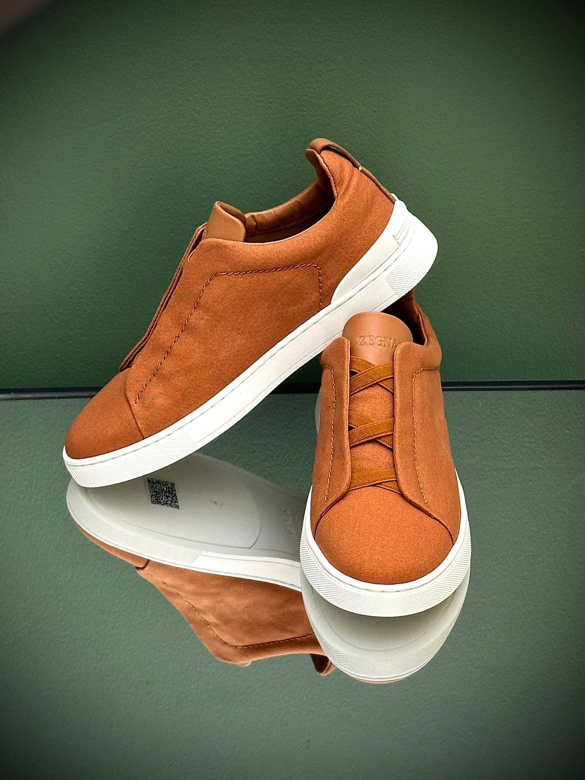 Zegna Triple Stitch Sneakers - Image 4
