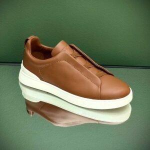 Zegna Triple Stitch Sneakers