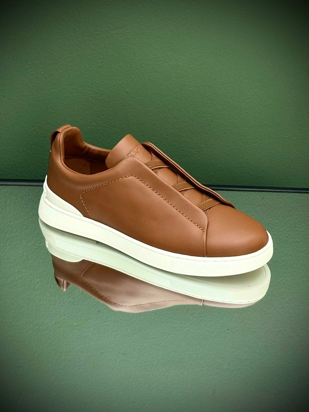 Zegna Triple Stitch Sneakers