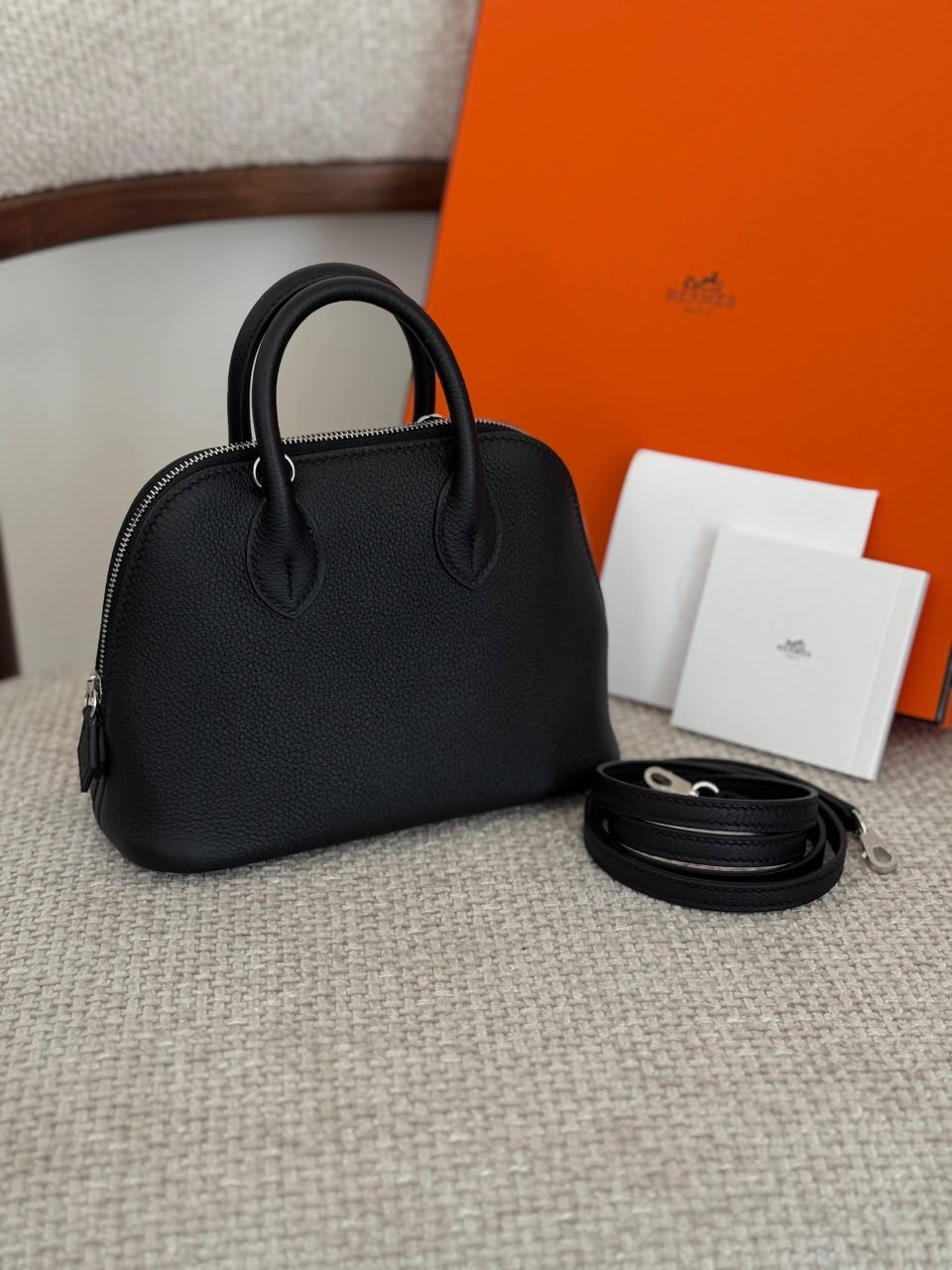 Hermes Mini Bolide Handmade Quality - Image 7