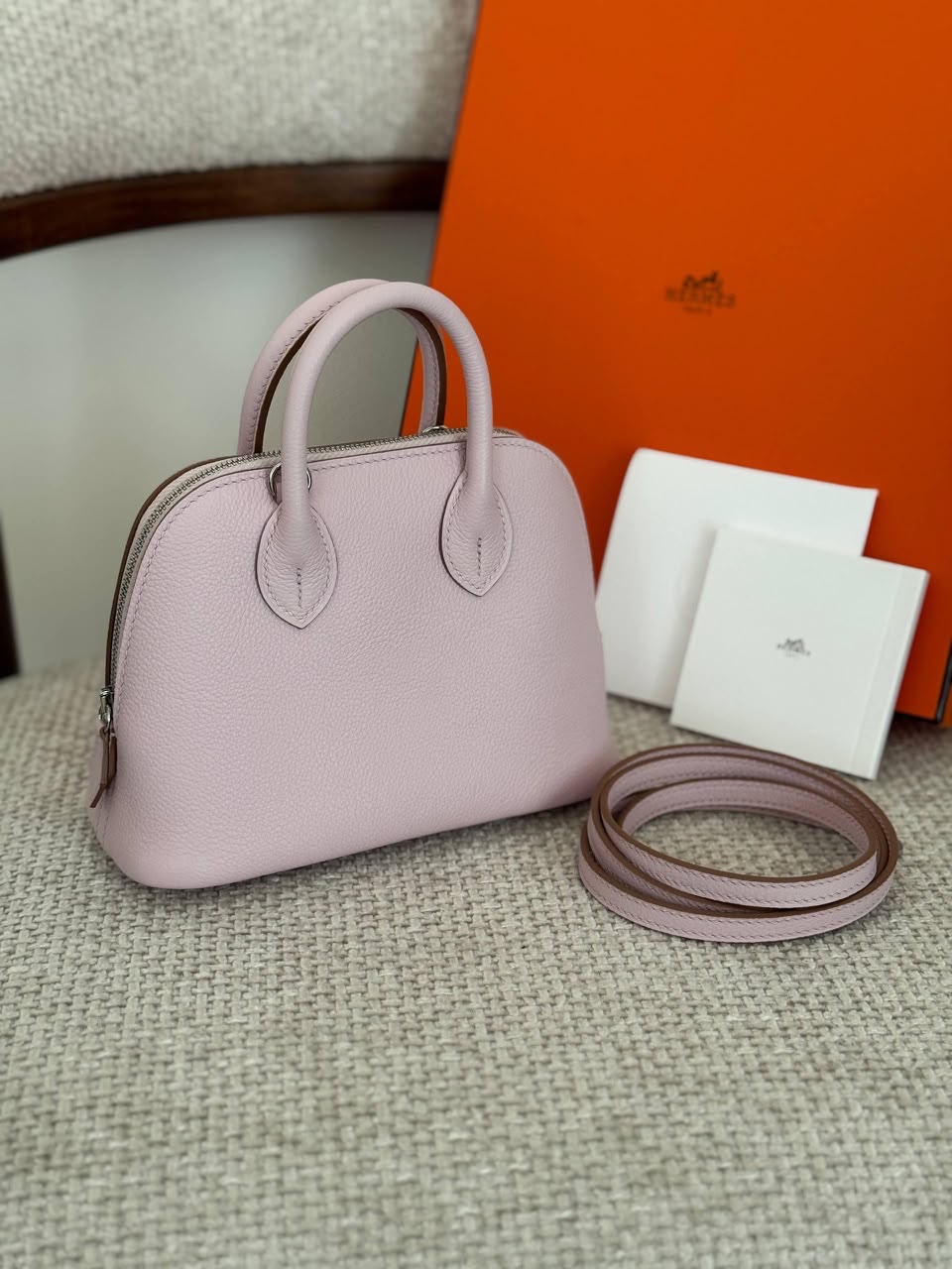 Hermes Mini Bolide Handmade Quality - Image 5
