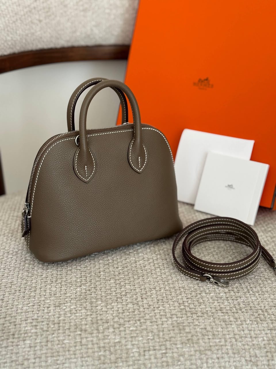 Hermes Mini Bolide Handmade Quality - Image 4