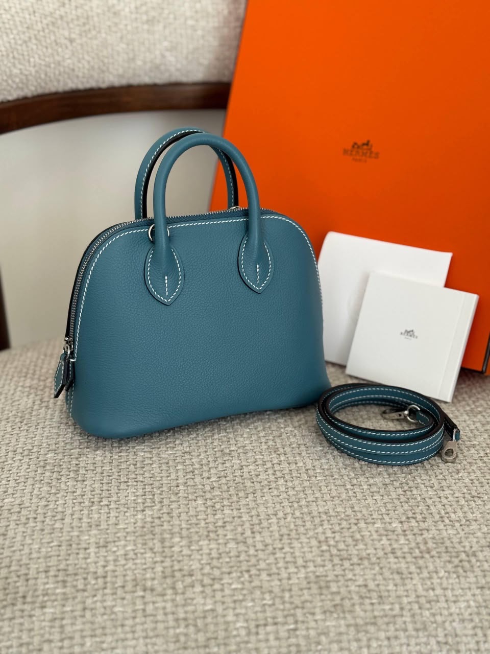 Hermes Mini Bolide Handmade Quality