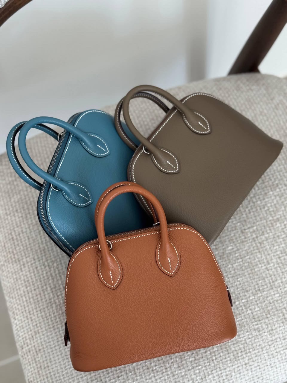 Hermes Mini Bolide Handmade Quality - Image 9