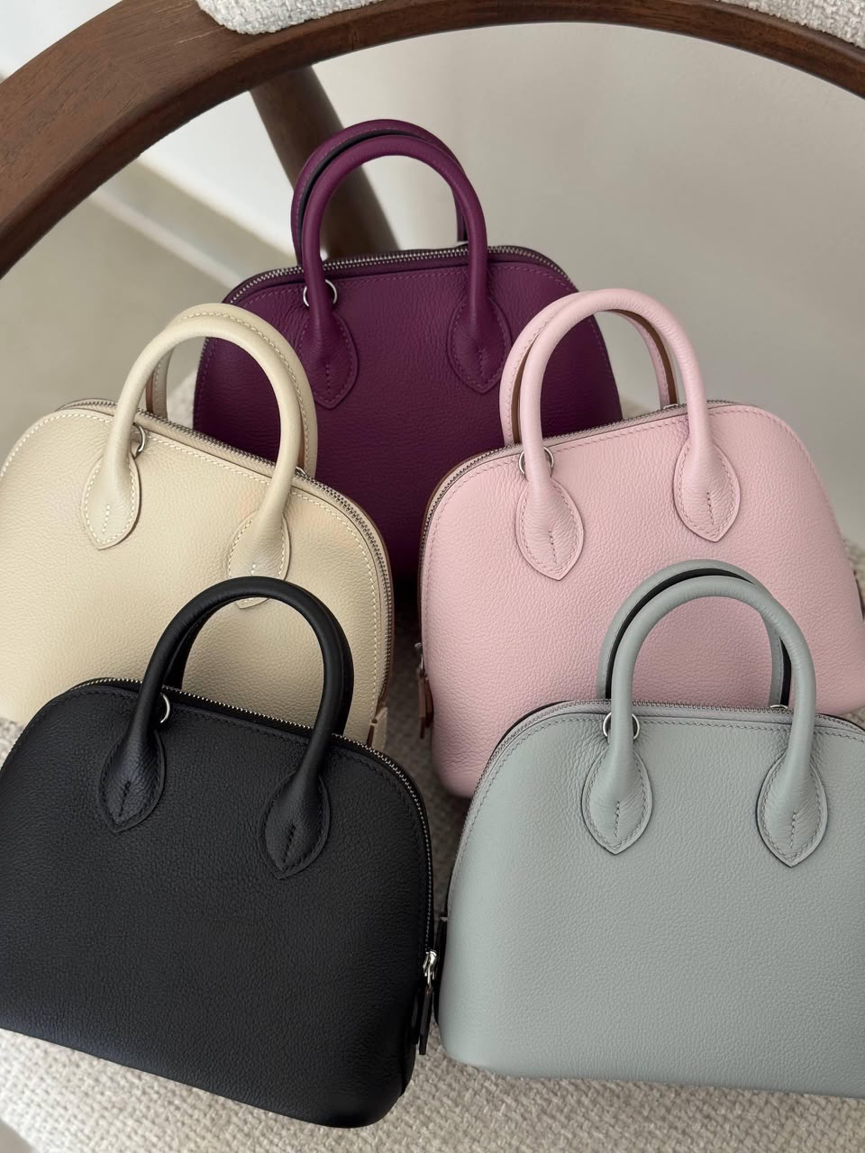 Hermes Mini Bolide Handmade Quality - Image 10