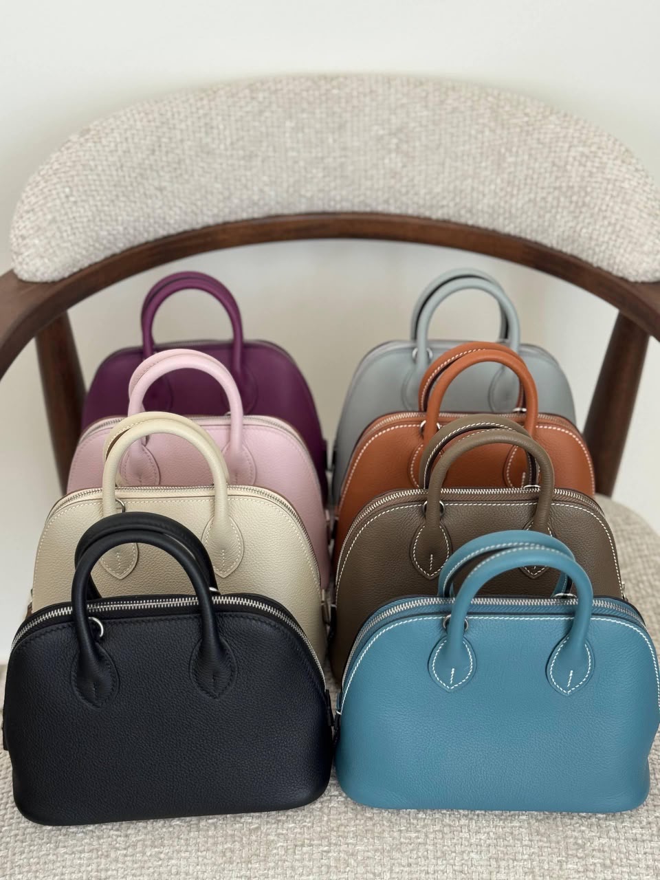 Hermes Mini Bolide Handmade Quality - Image 11