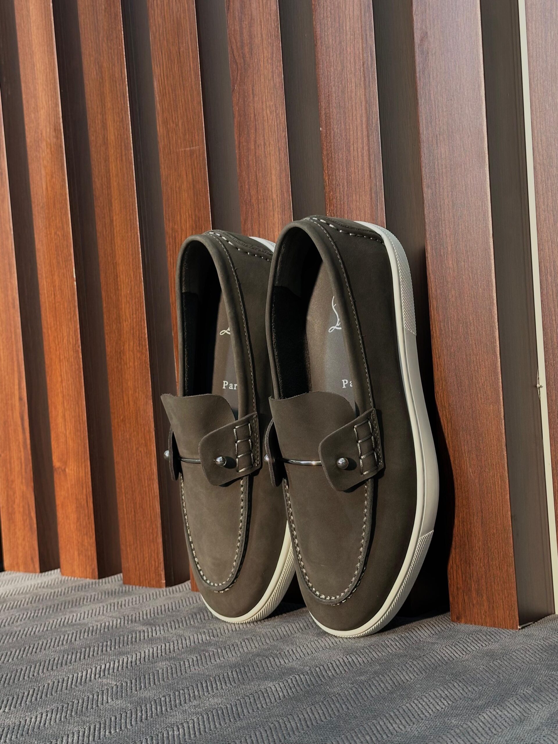 Christian Louboutin Chambeliboat Men's Loafers - Image 4