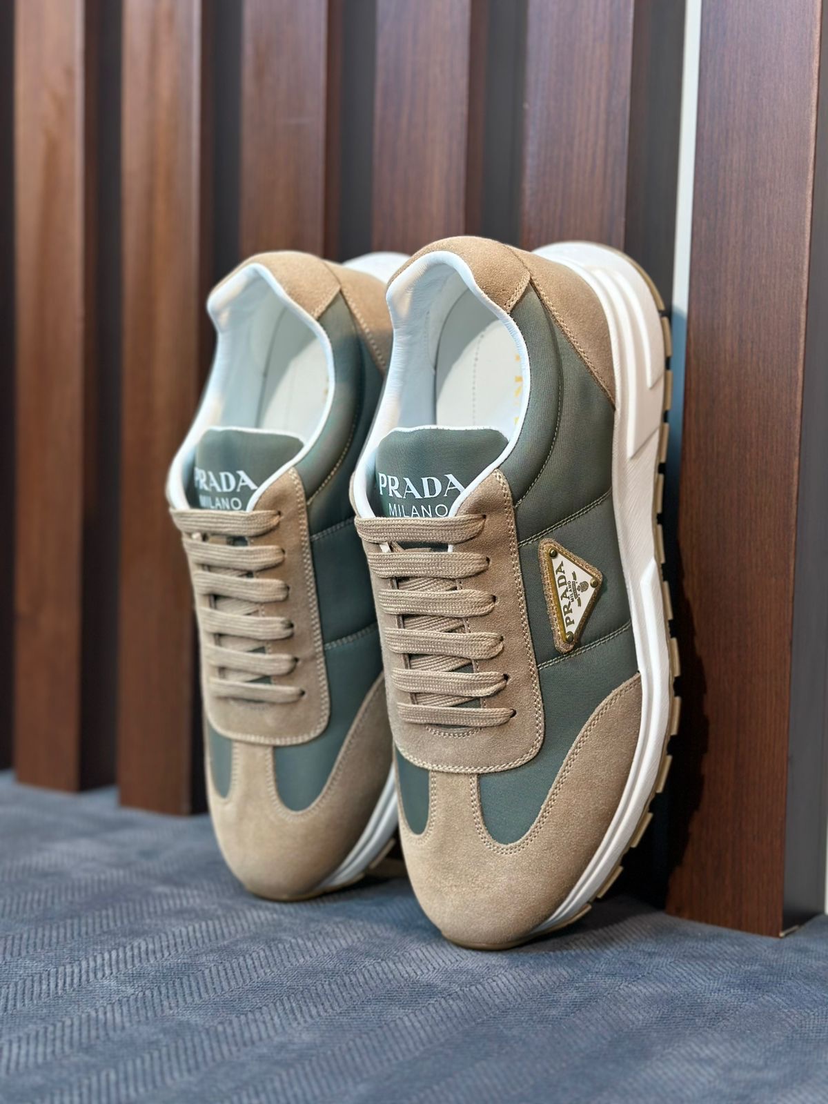 Prada Prax 01 Sneakers - Image 3