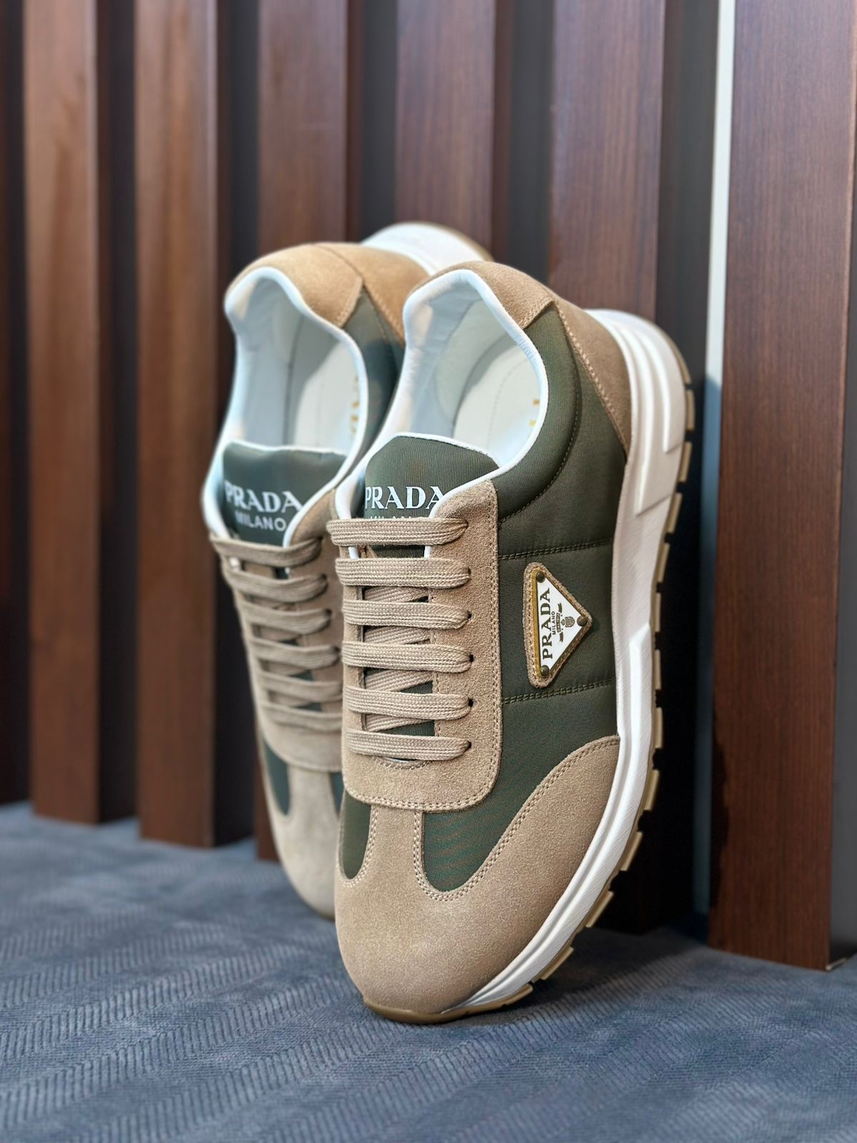 Prada Prax 01 Sneakers - Image 2