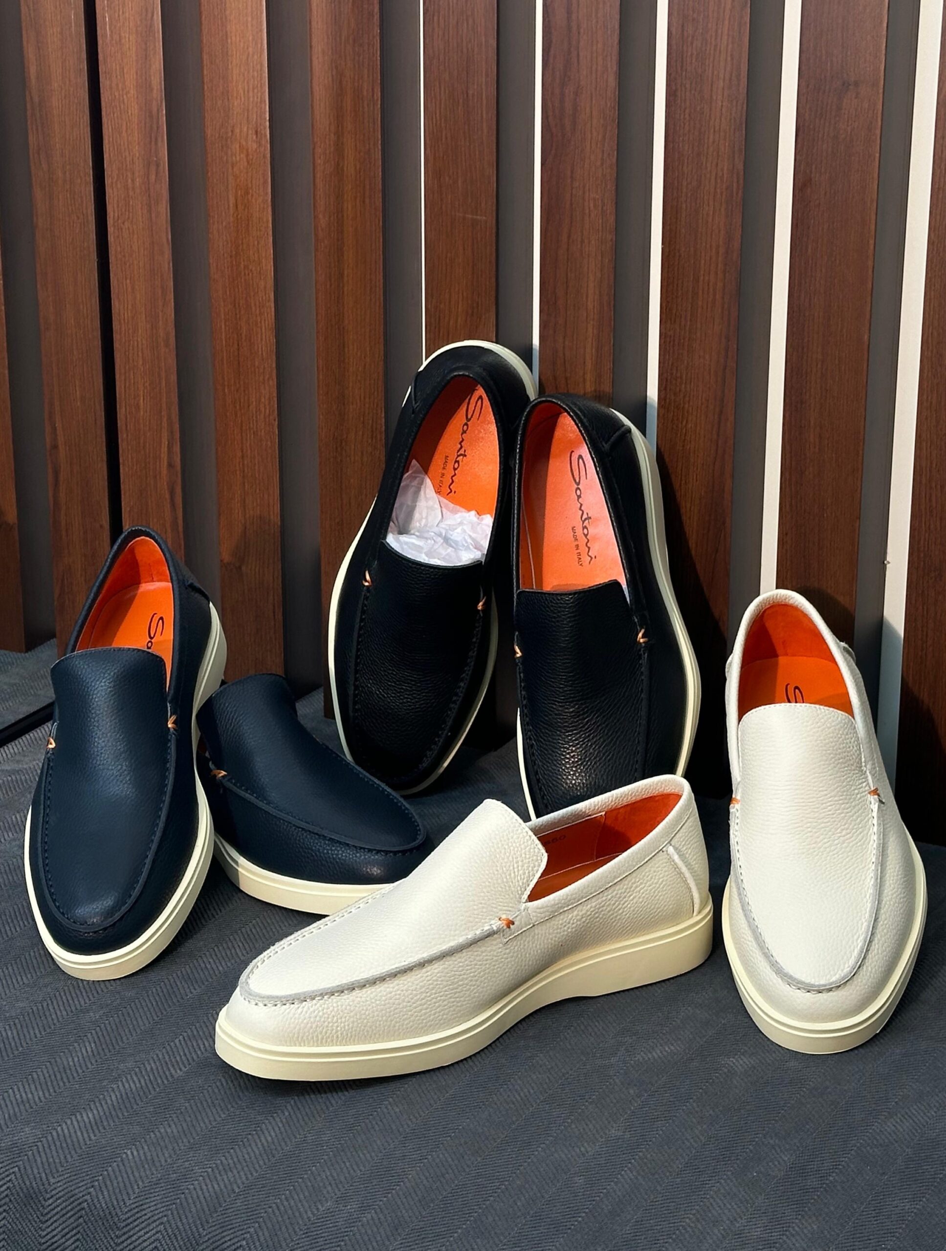 Santoni Botanist Loafers - Image 7