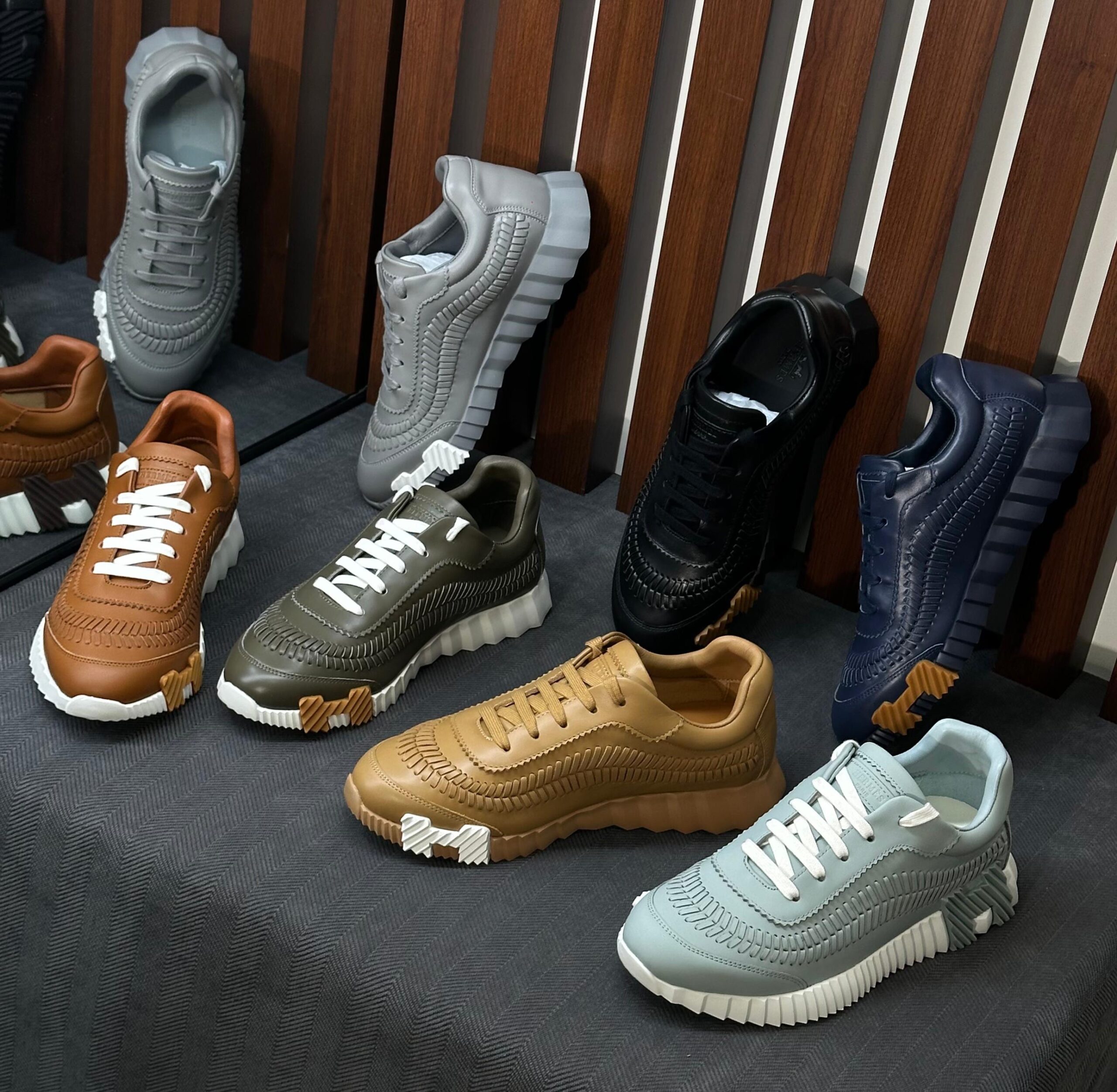 Hermès Bouncing Sneakers - Image 12