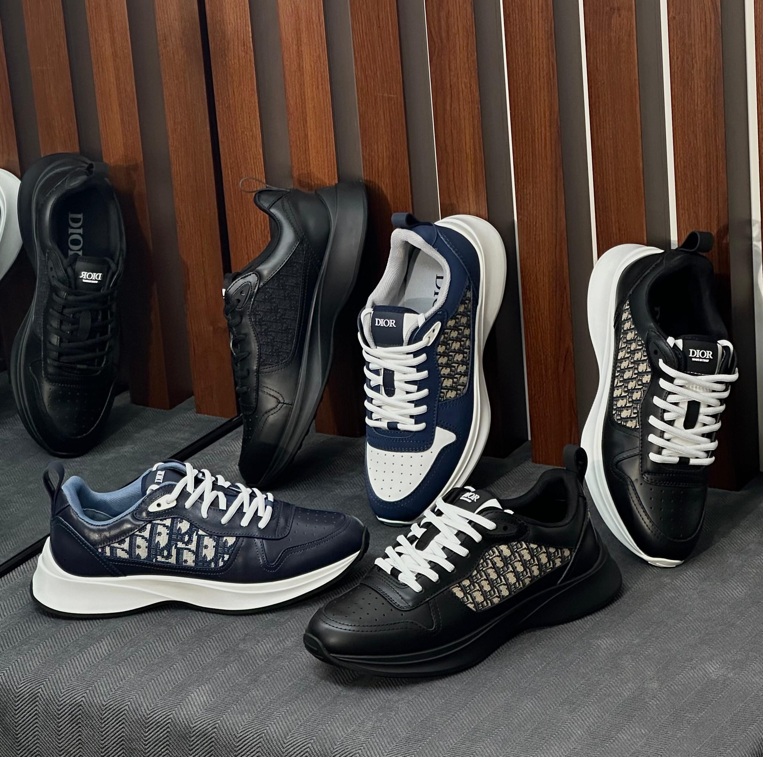 Dior B25 Runner Sneakers - Image 6