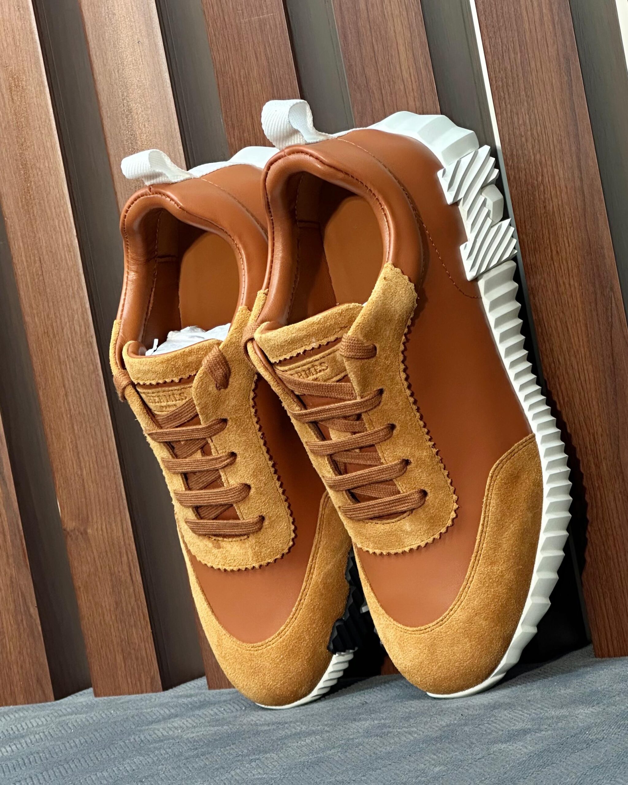 Hermès Bouncing Low Sneakers - Image 2
