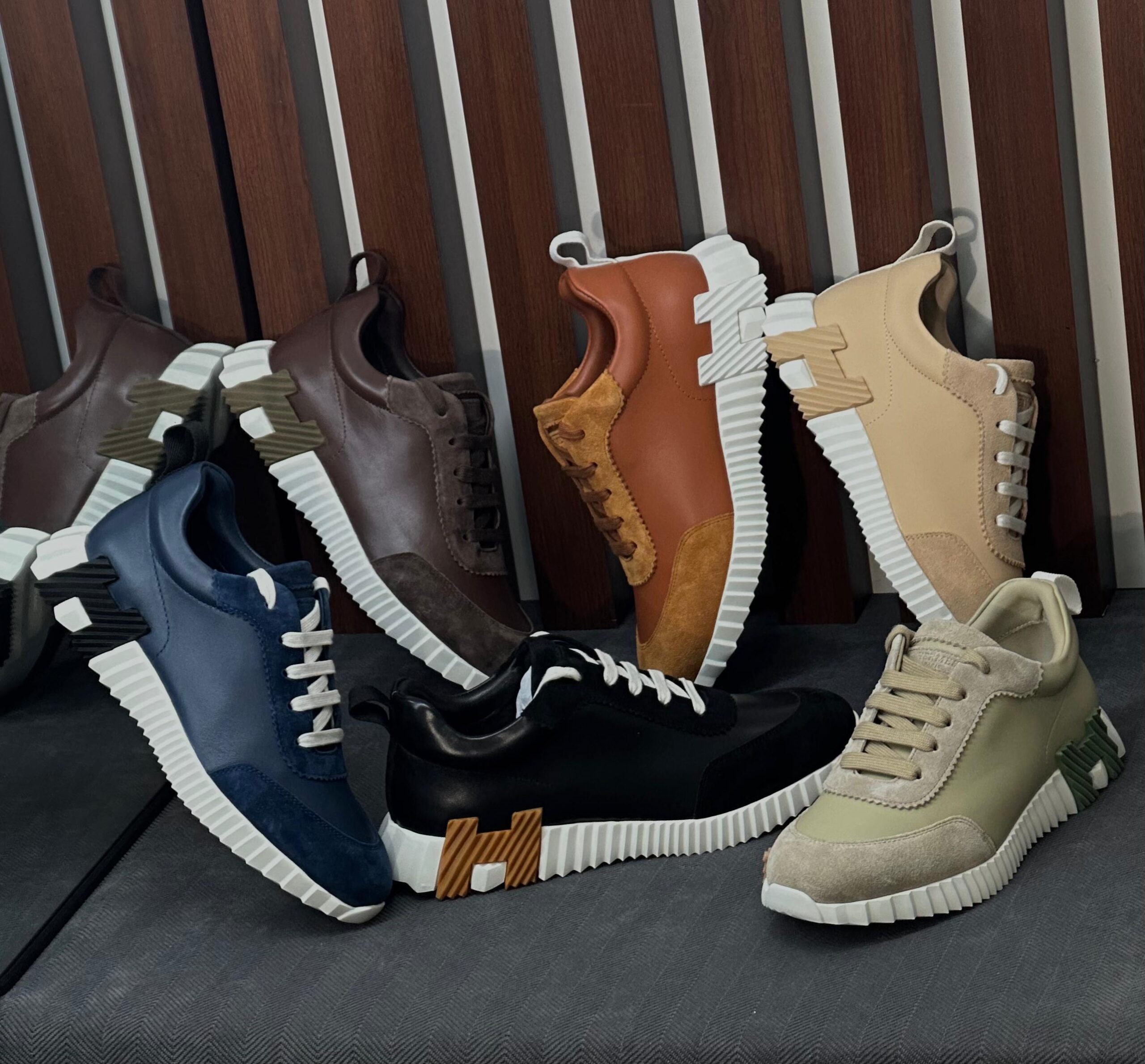 Hermès Bouncing Sneakers - Image 13