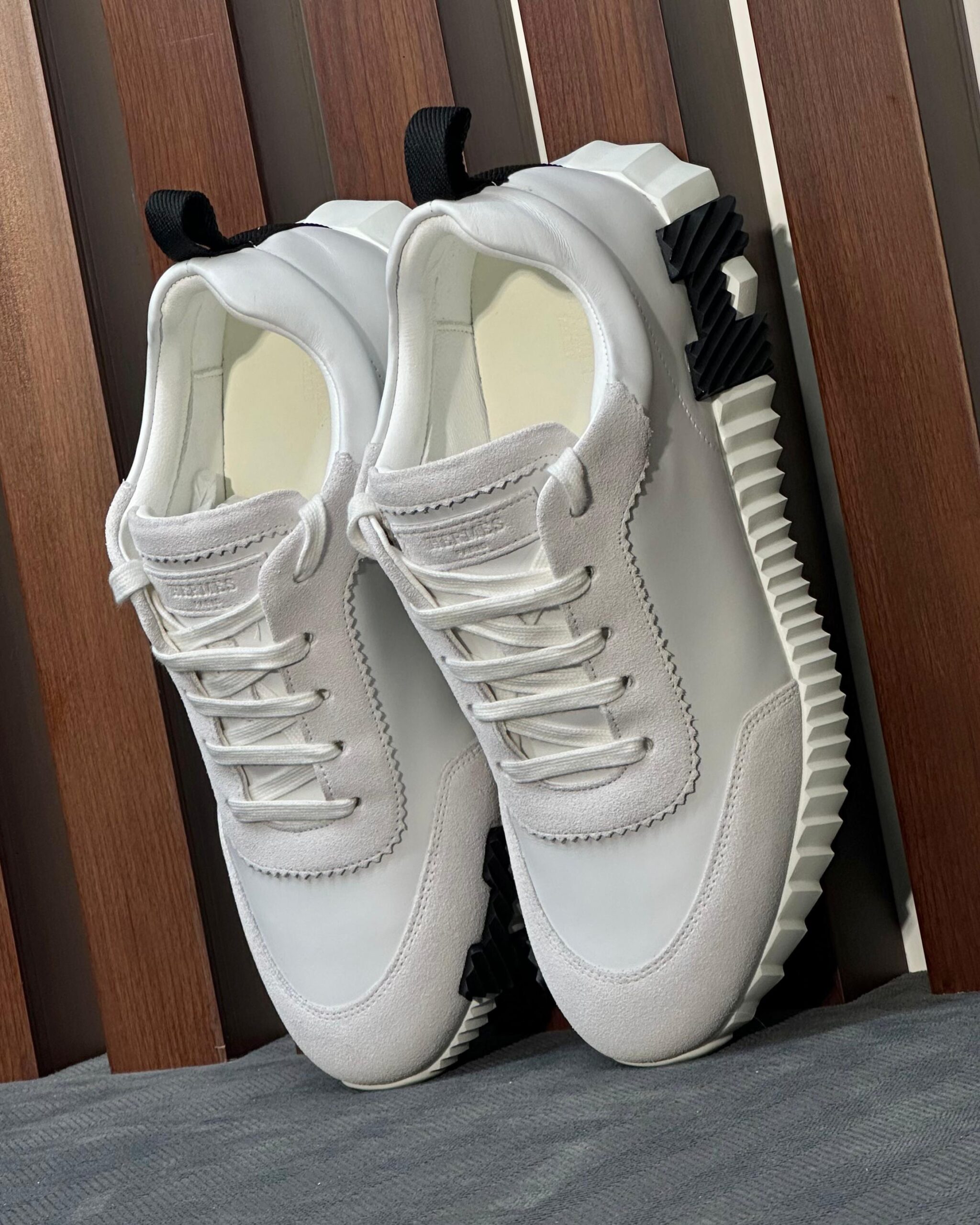 Hermès Bouncing Low Sneakers - Image 6