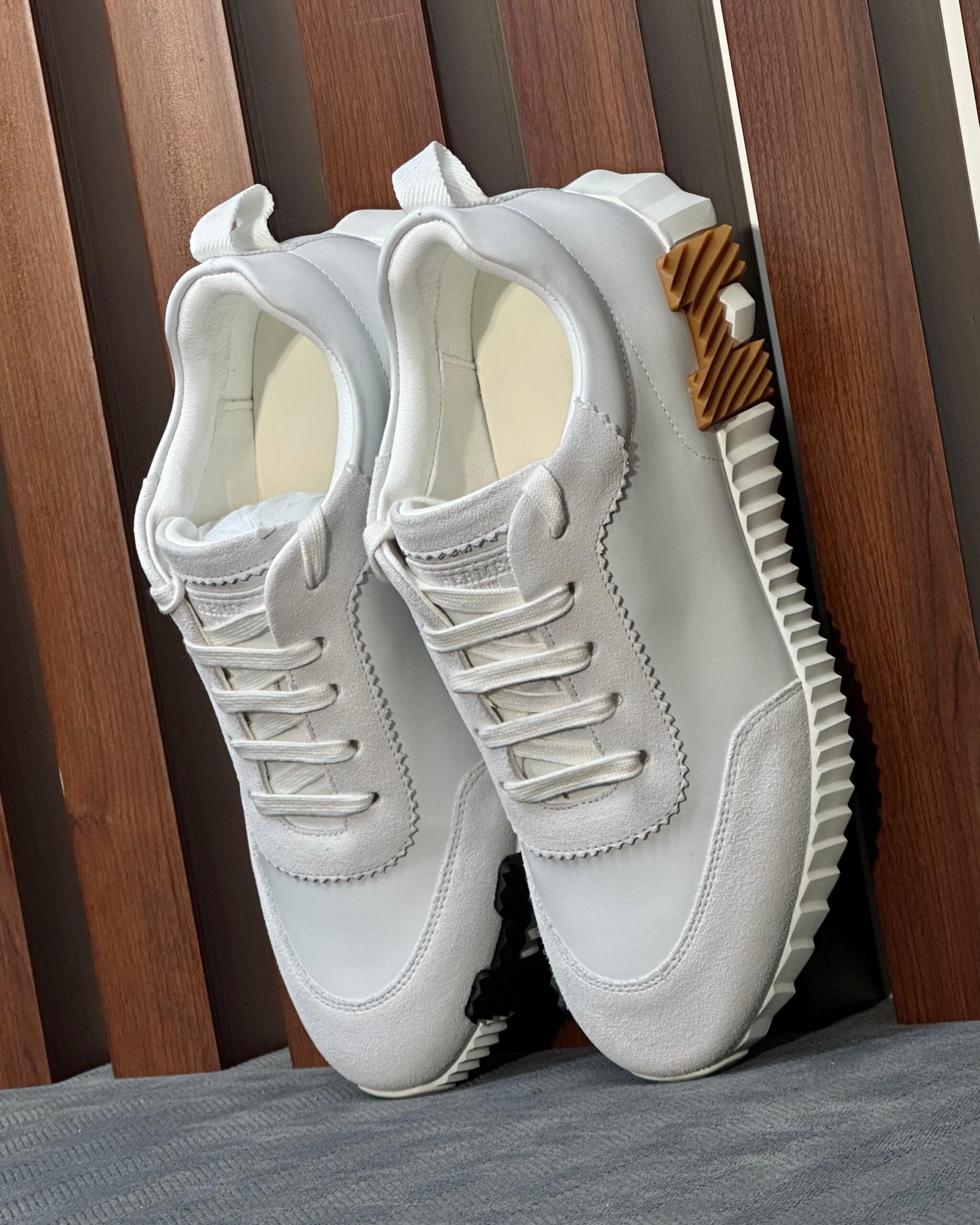 Hermès Bouncing Low Sneakers - Image 5