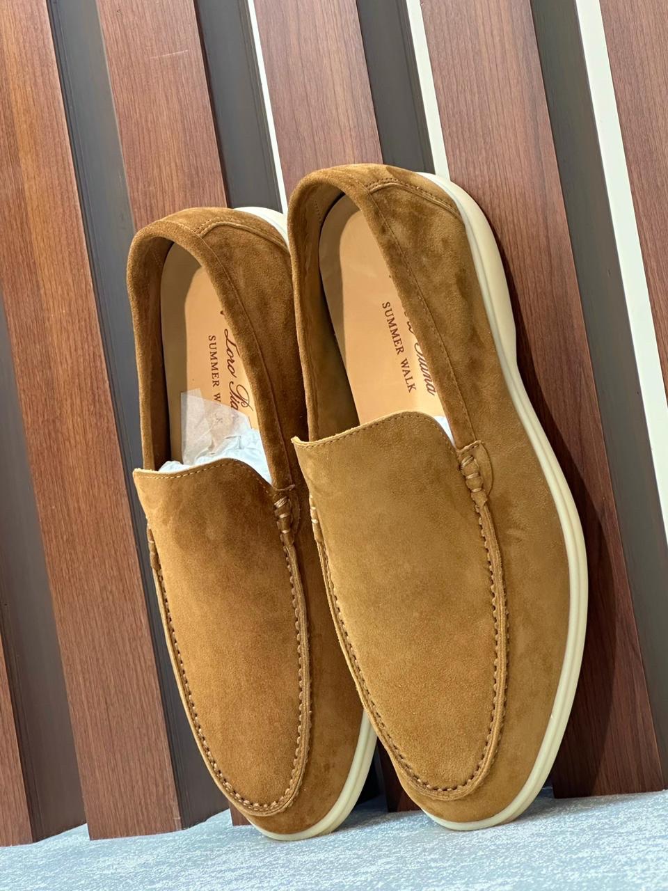 Loro Piana Summer Walk Loafers For Men - Image 7