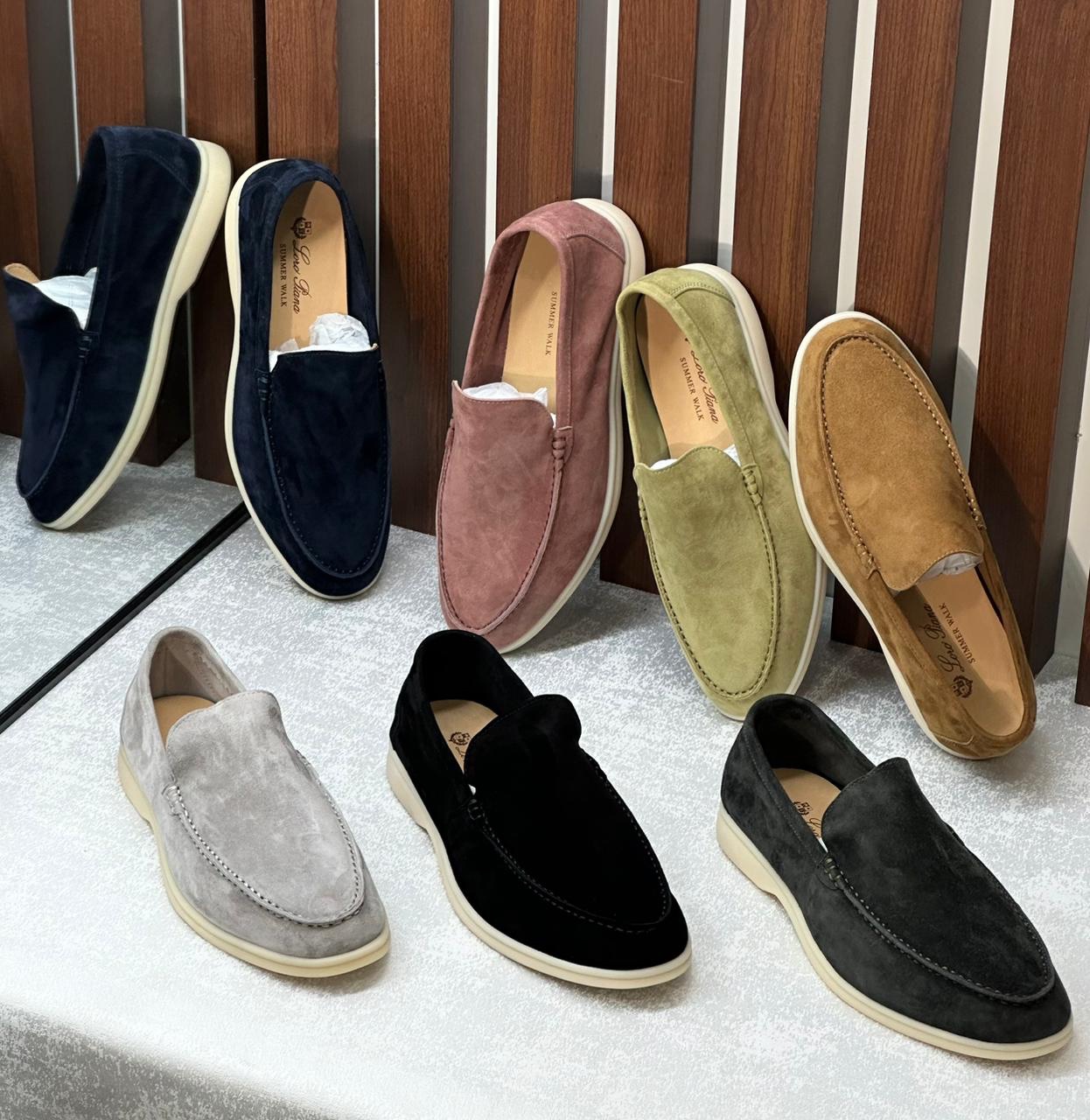 Loro Piana Summer Walk Loafers For Men - Image 23