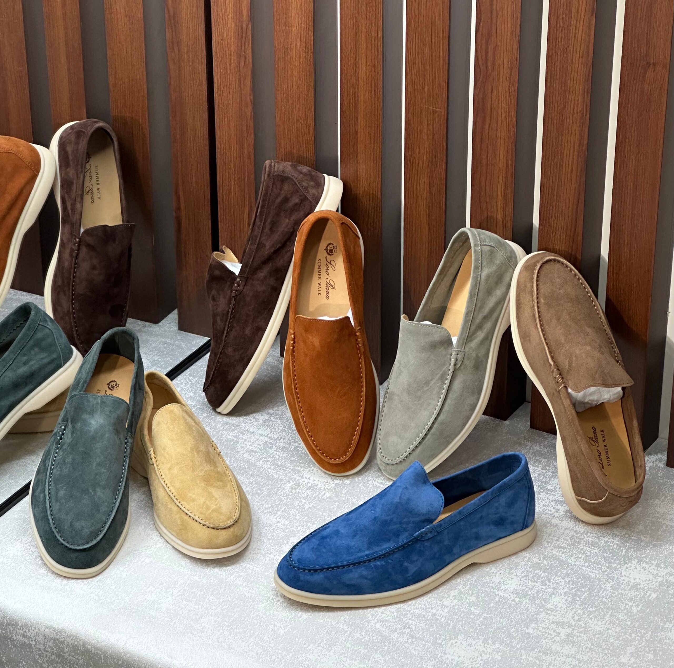 Loro Piana Summer Walk Loafers For Men - Image 22