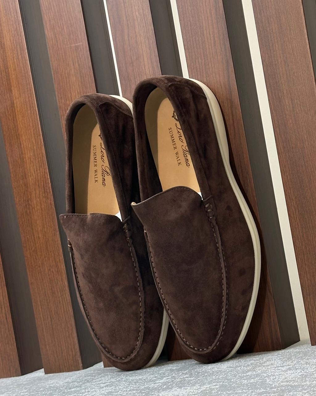 Loro Piana Summer Walk Loafers For Men - Image 15