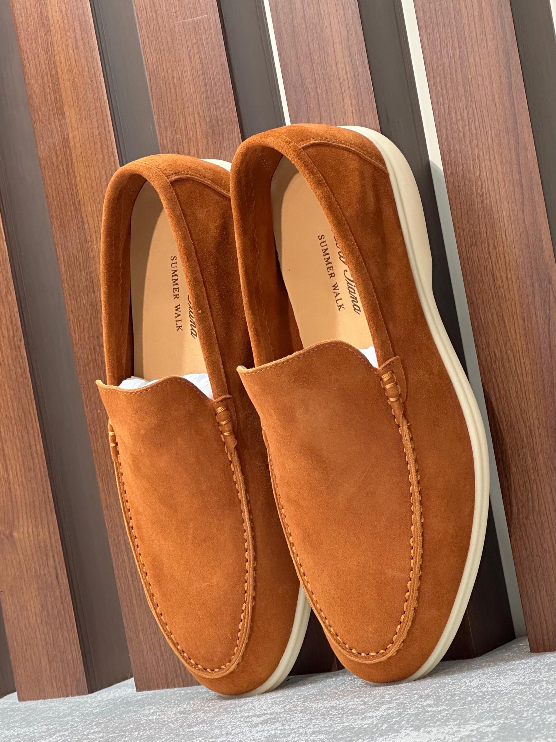 Loro Piana Summer Walk Loafers For Men