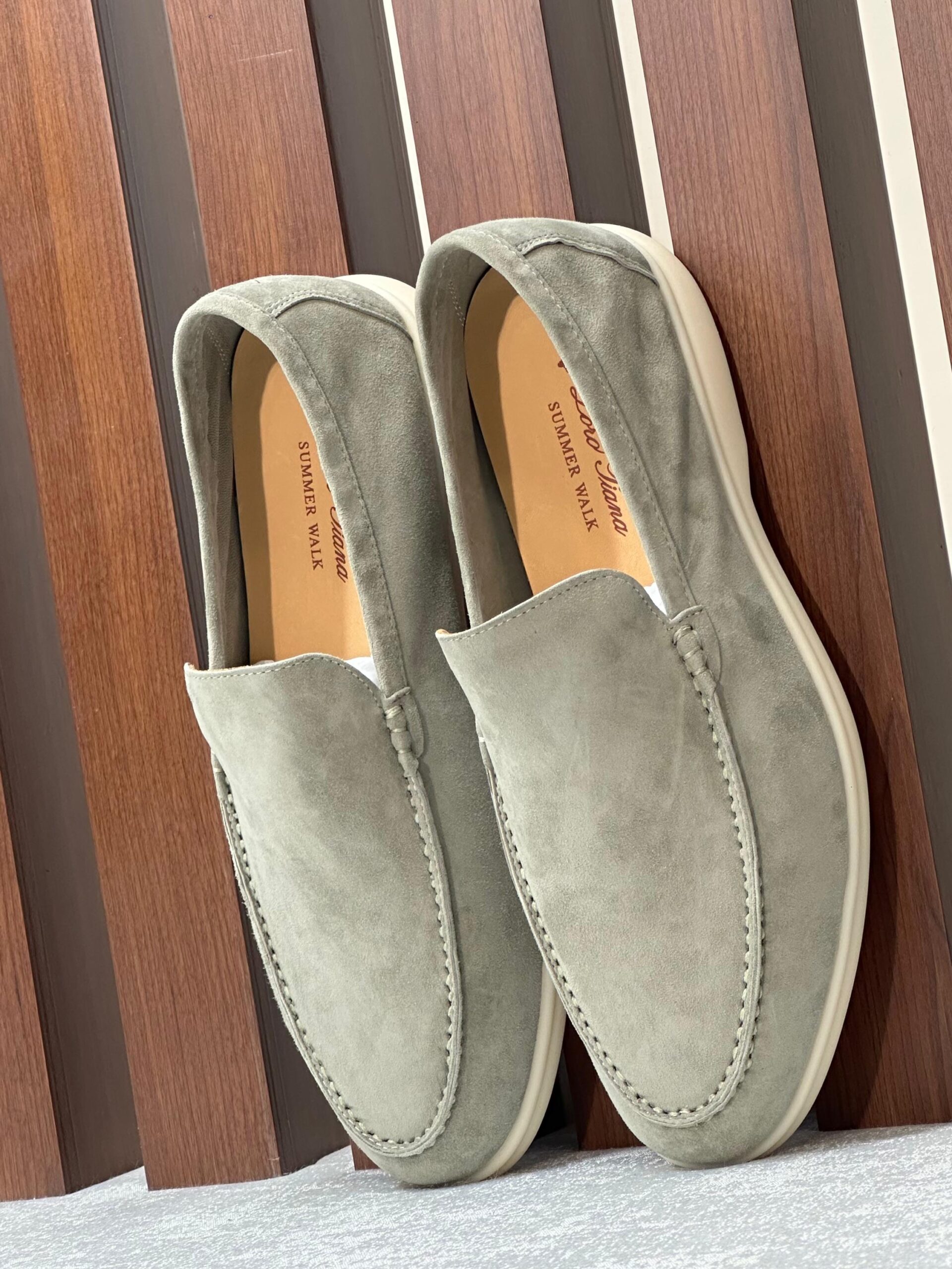 Loro Piana Summer Walk Loafers For Men - Image 14