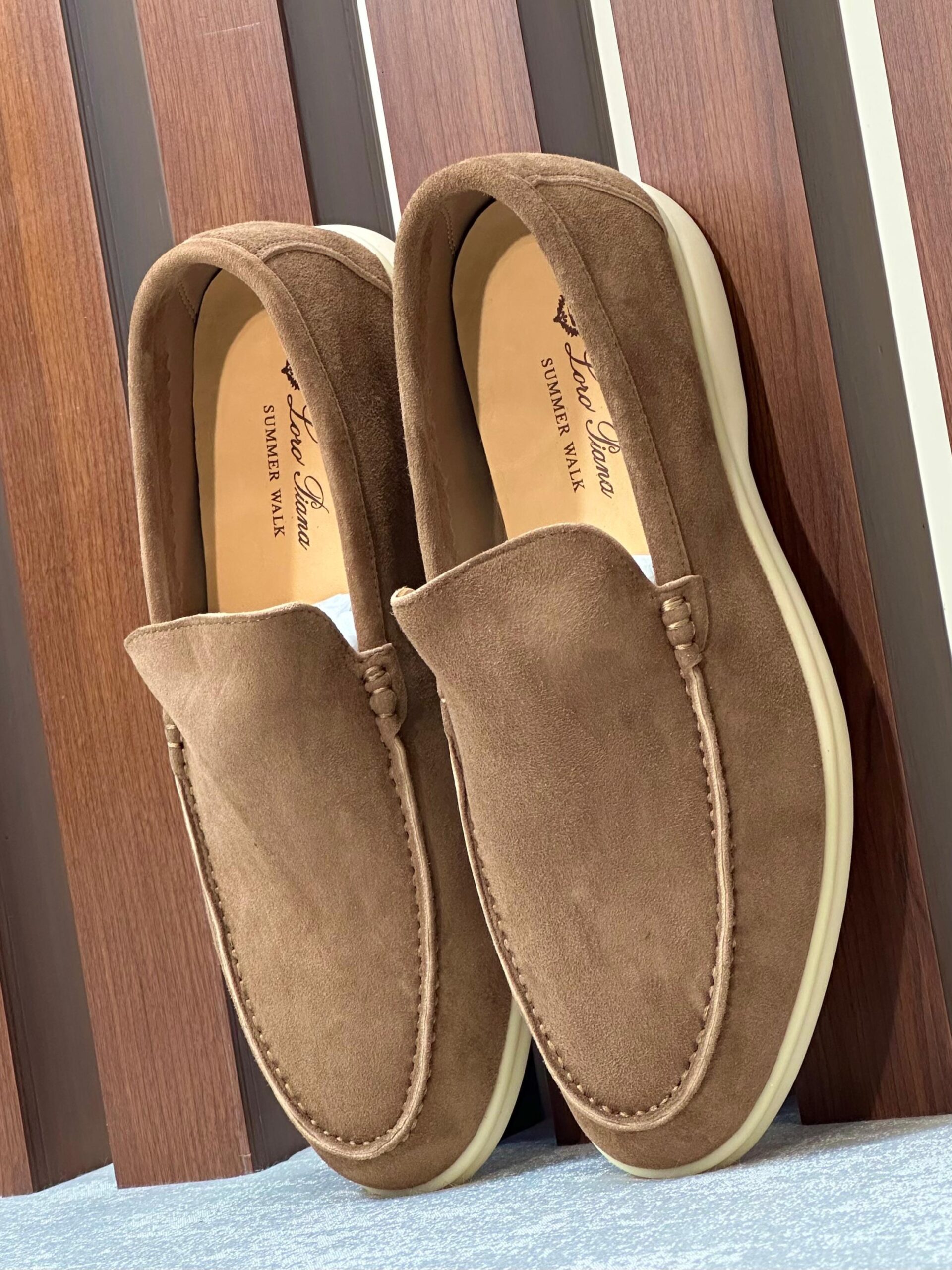 Loro Piana Summer Walk Loafers For Men - Image 13