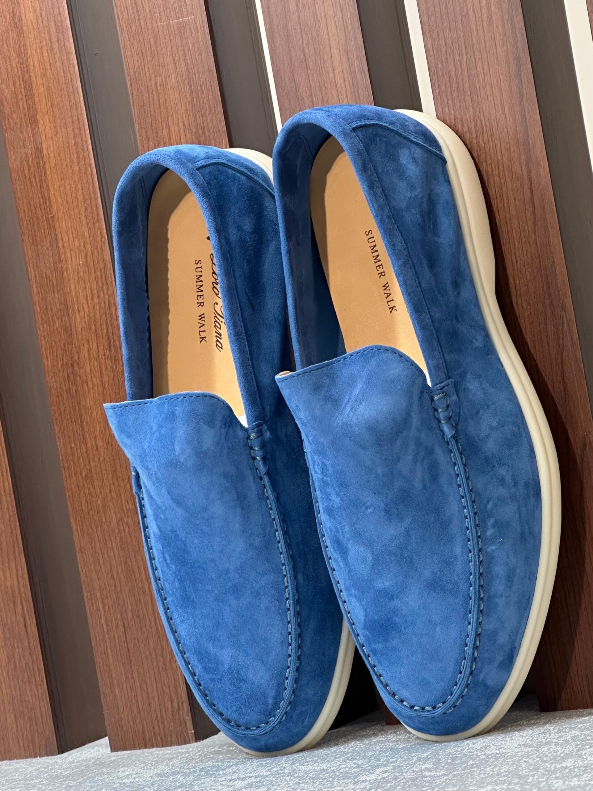 Loro Piana Summer Walk Loafers For Men - Image 12