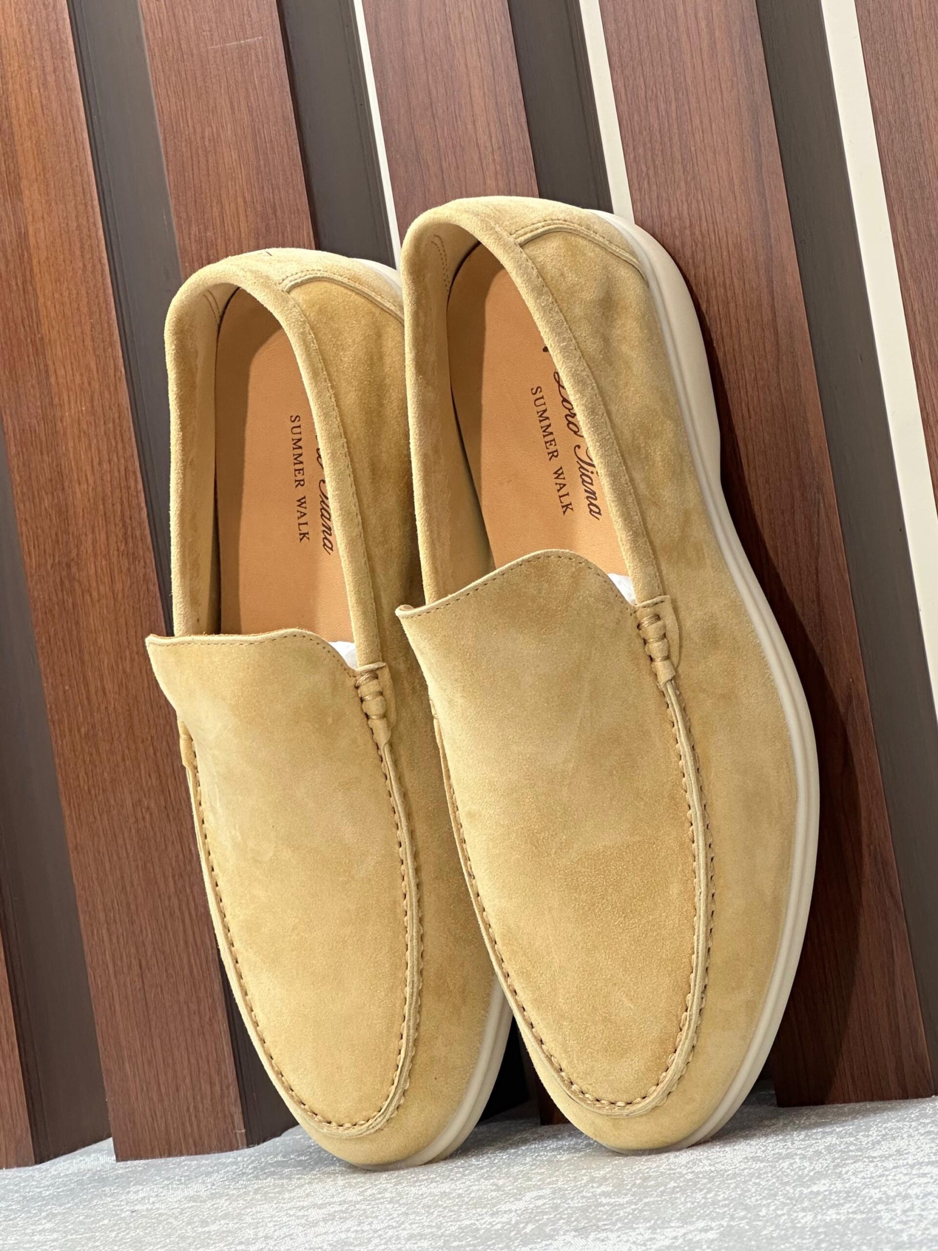 Loro Piana Summer Walk Loafers For Men - Image 11