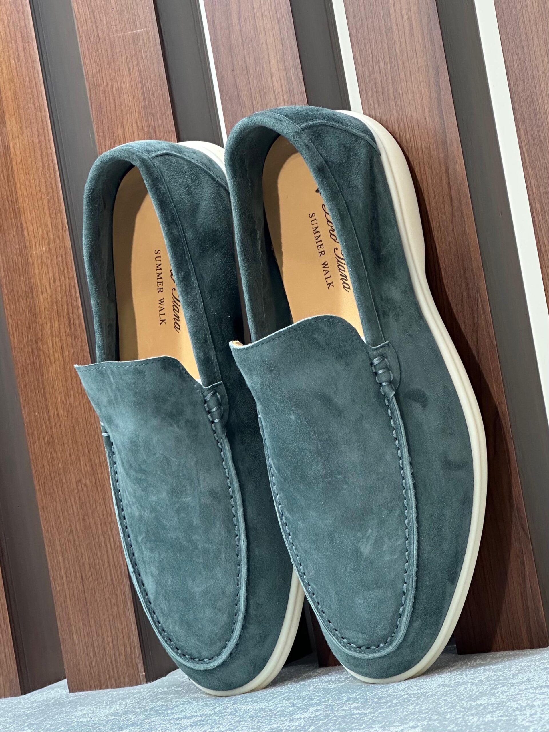 Loro Piana Summer Walk Loafers For Men - Image 10