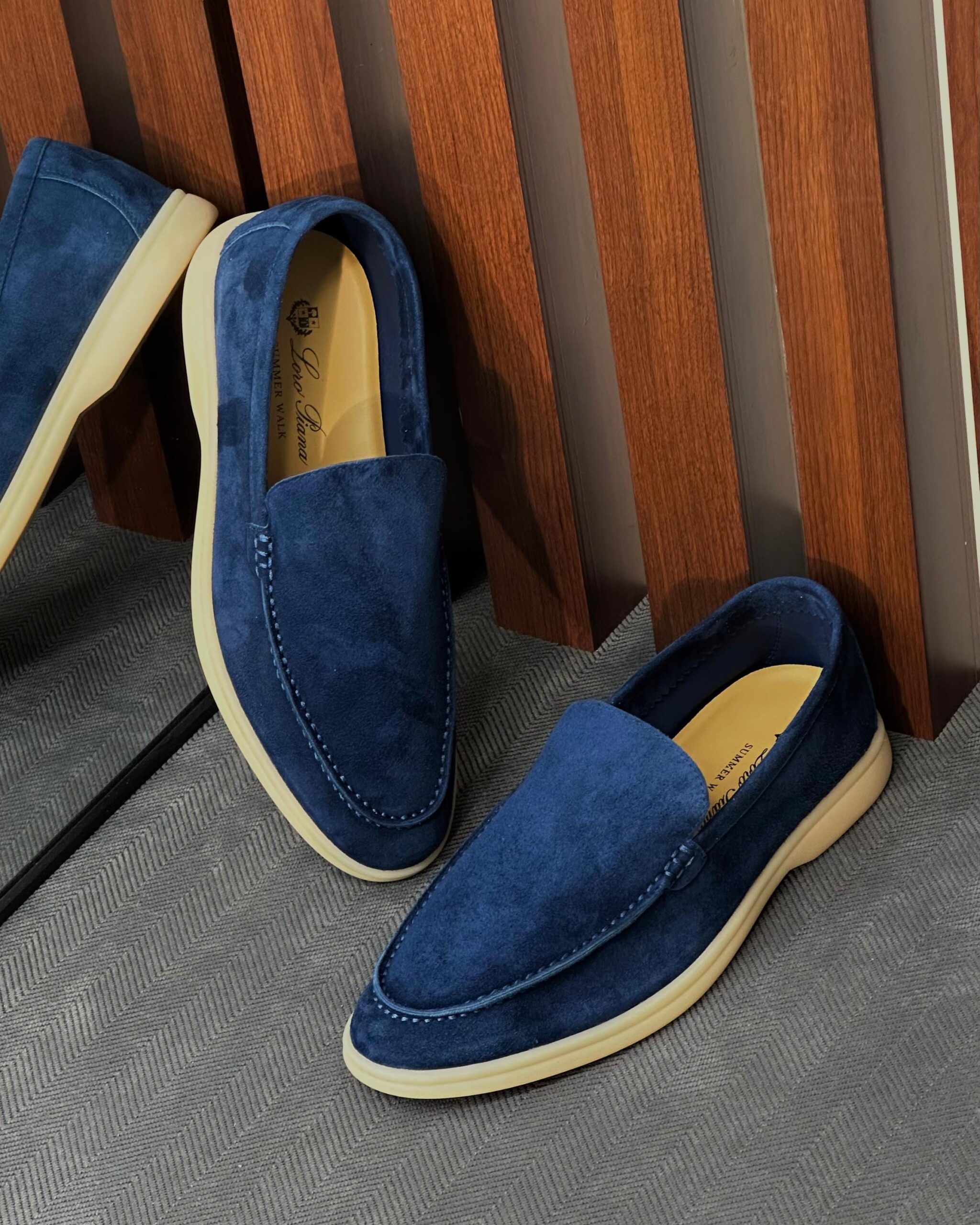 Loro Piana Summer Walk Loafers For Men - Image 5